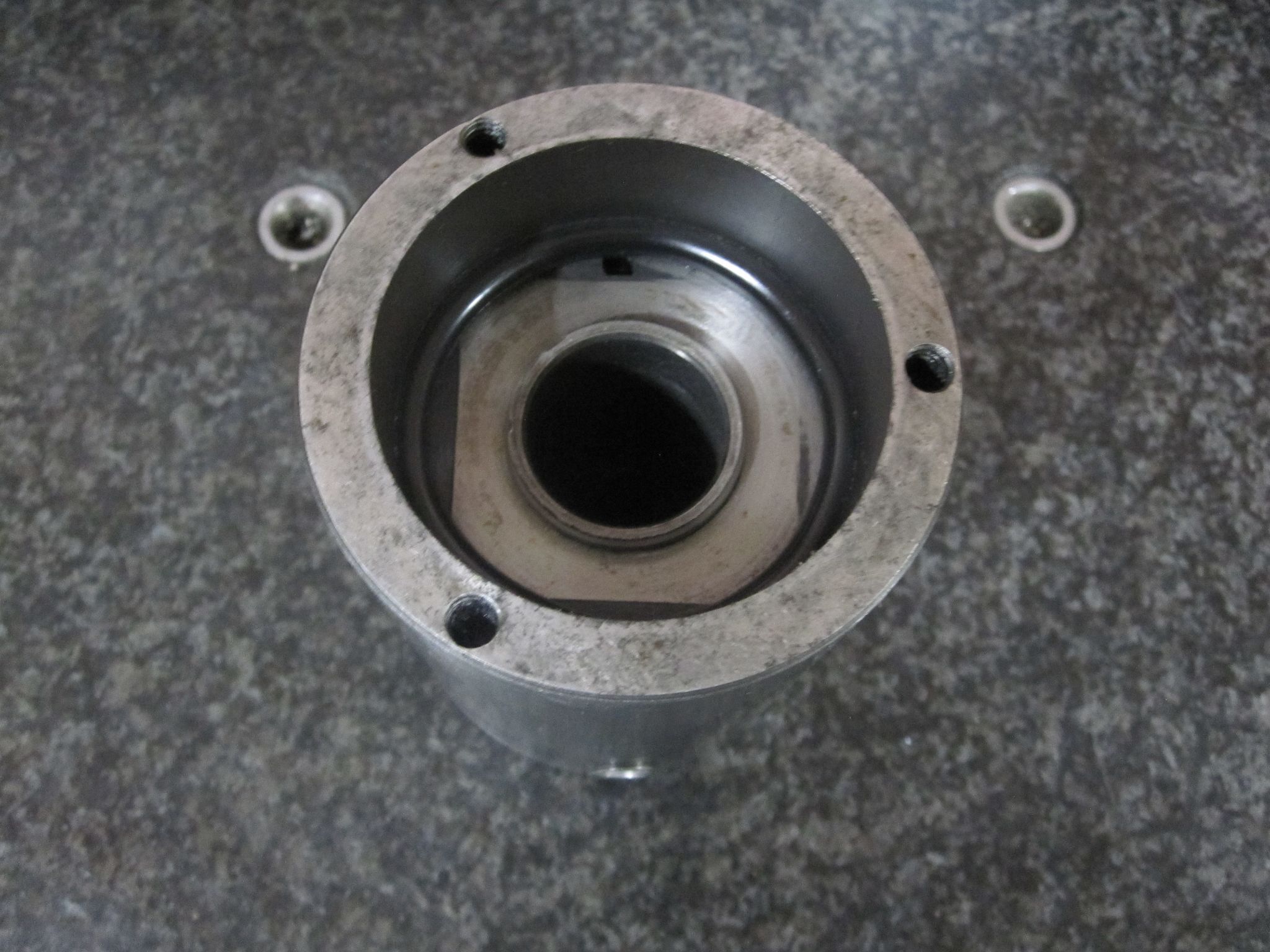 SHOP MADE QUICK CHANGE 5C COLLET FIXTURE COLLET CHUCK 3.0" OUTSIDE DIAMETER 5