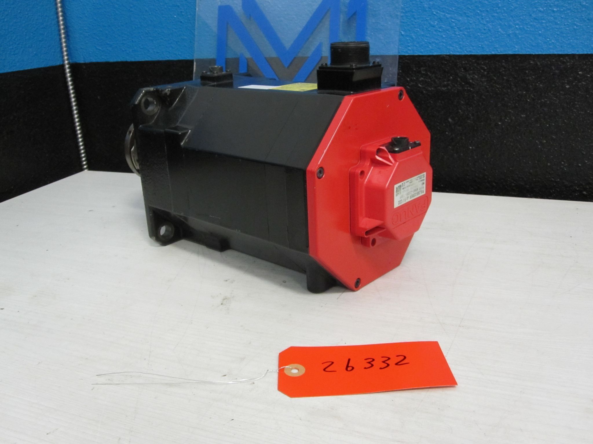 (As-Is) FANUC AC SERVO MOTOR AIS 30/4000 A06B-0268-B400 0