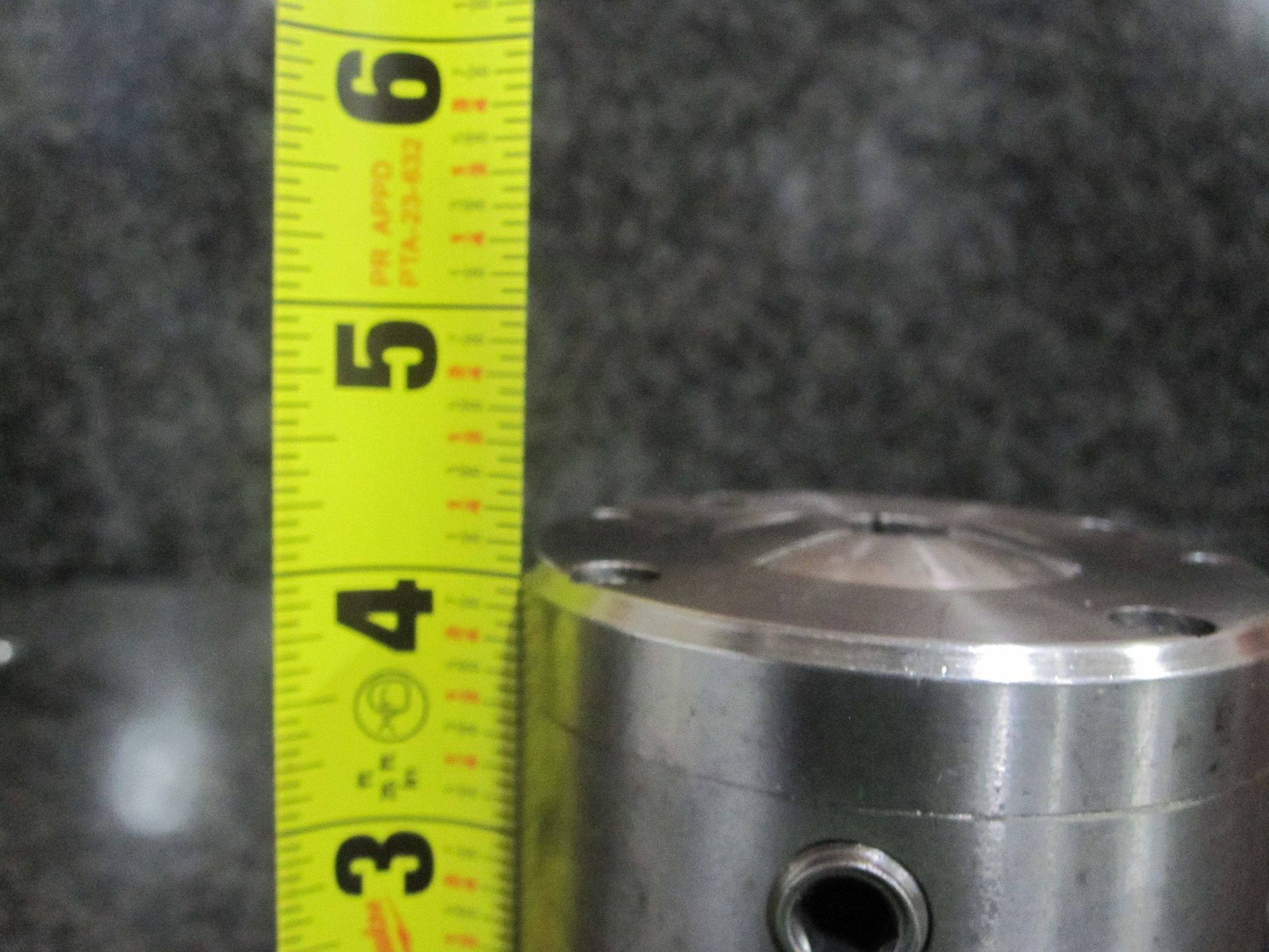 SHOP MADE QUICK CHANGE 5C COLLET FIXTURE COLLET CHUCK 3.0" OUTSIDE DIAMETER 8