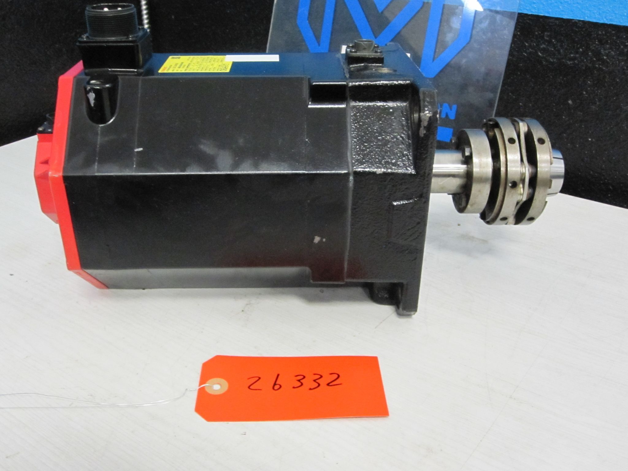 (As-Is) FANUC AC SERVO MOTOR AIS 30/4000 A06B-0268-B400 2