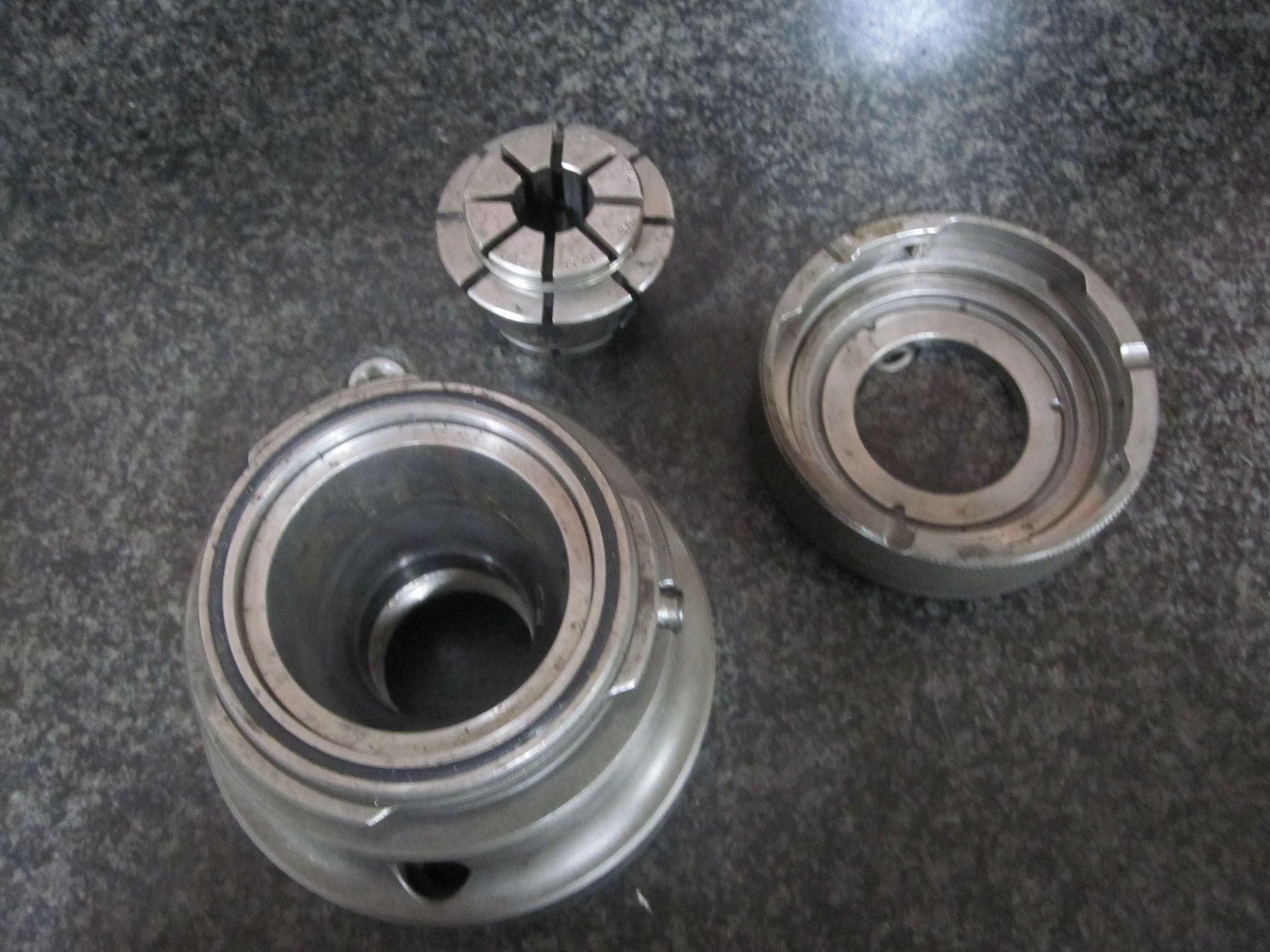 ROYAL PRODUCTS Q-CHANGE CDC 42 QC COLLET NOSE 11