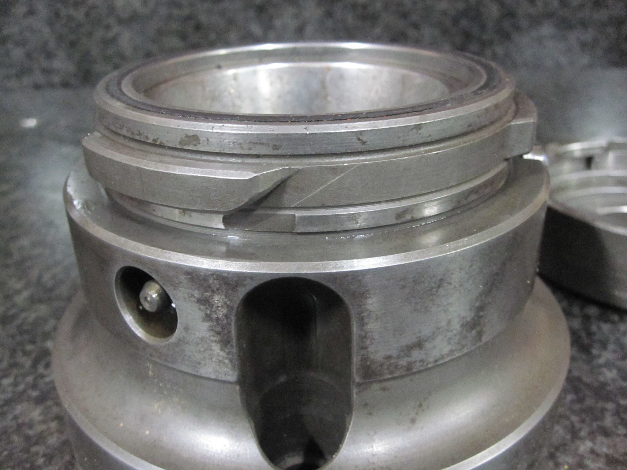 ROYAL PRODUCTS Q-CHANGE CDC 42 QC COLLET NOSE 12