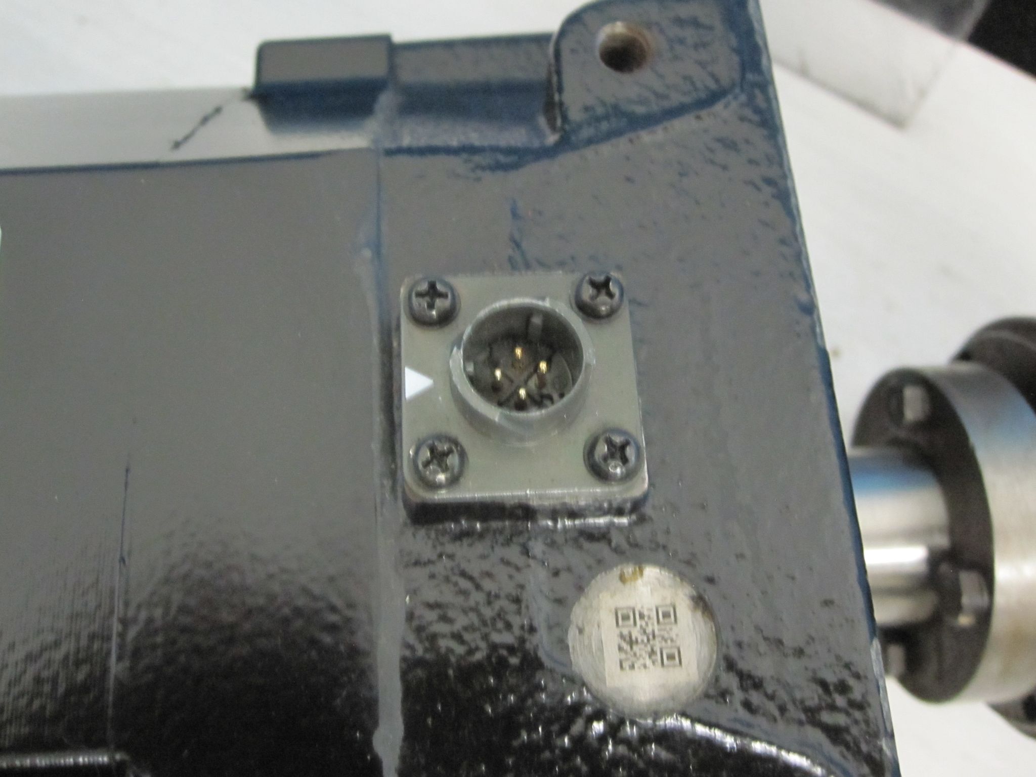 (As-Is) FANUC AC SERVO MOTOR AIS 30/4000 A06B-0268-B400 4