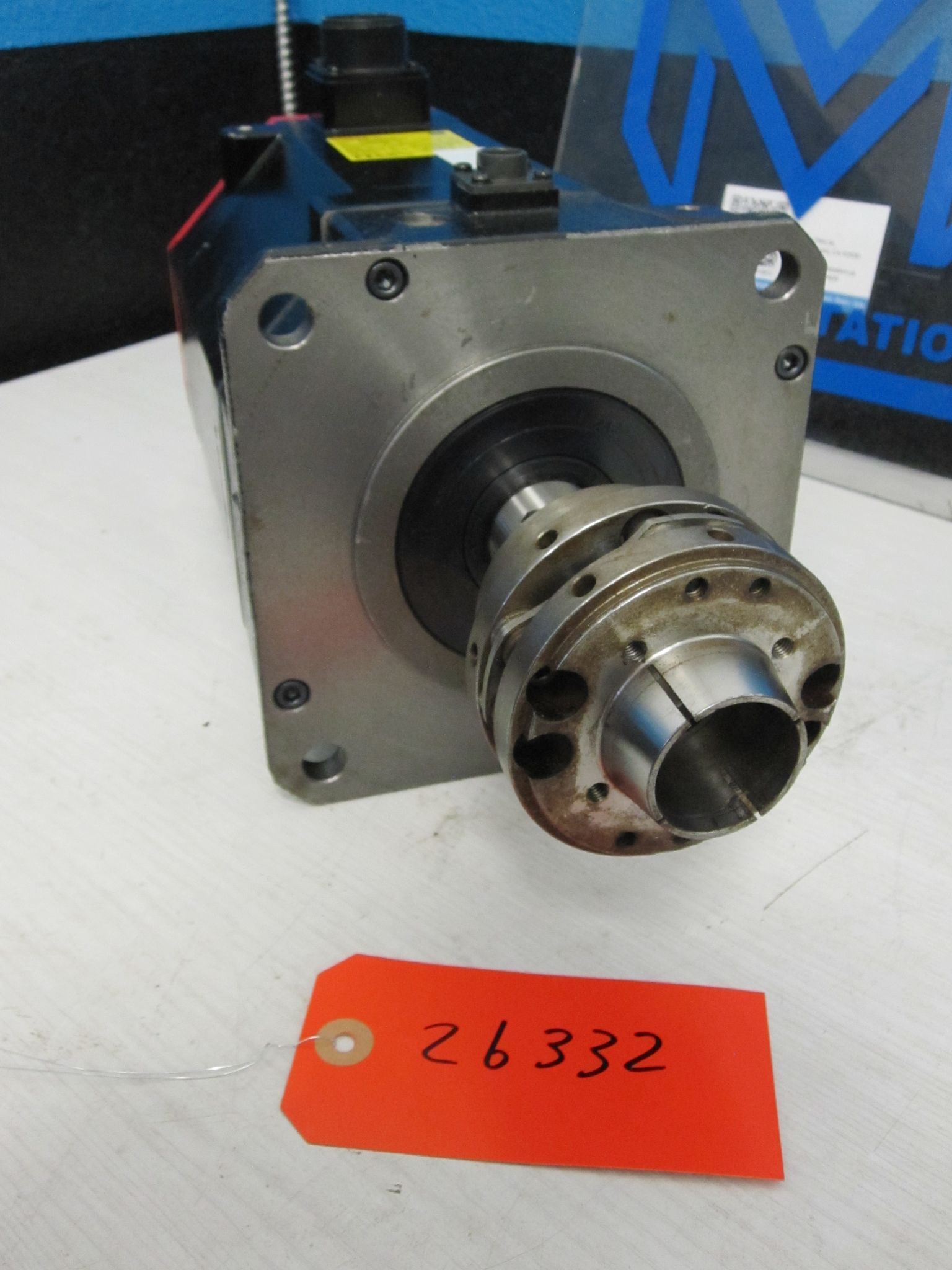 (As-Is) FANUC AC SERVO MOTOR AIS 30/4000 A06B-0268-B400 5