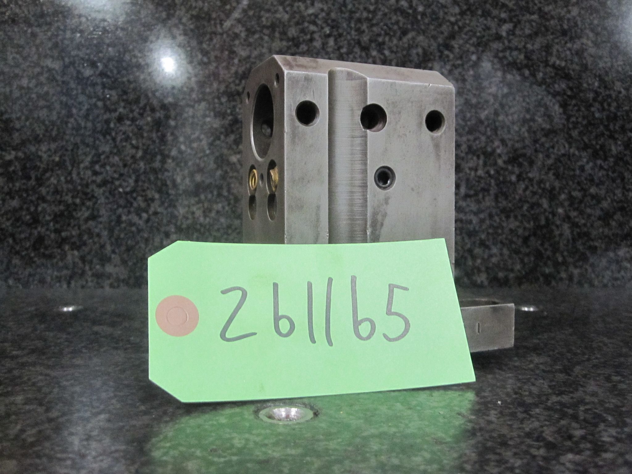 BMT55 BMT-55 STATIC BORING BAR HOLDER 1.25" 1-1/4" 64 X 64 MM 15