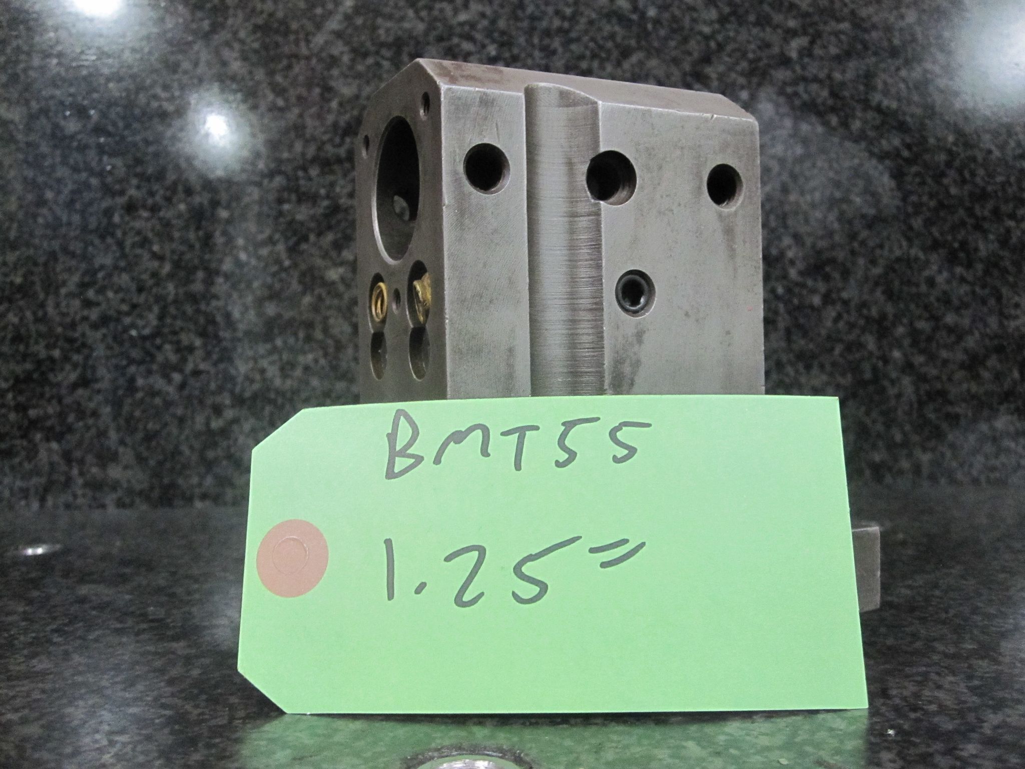 BMT55 BMT-55 STATIC BORING BAR HOLDER 1.25" 1-1/4" 64 X 64 MM 16