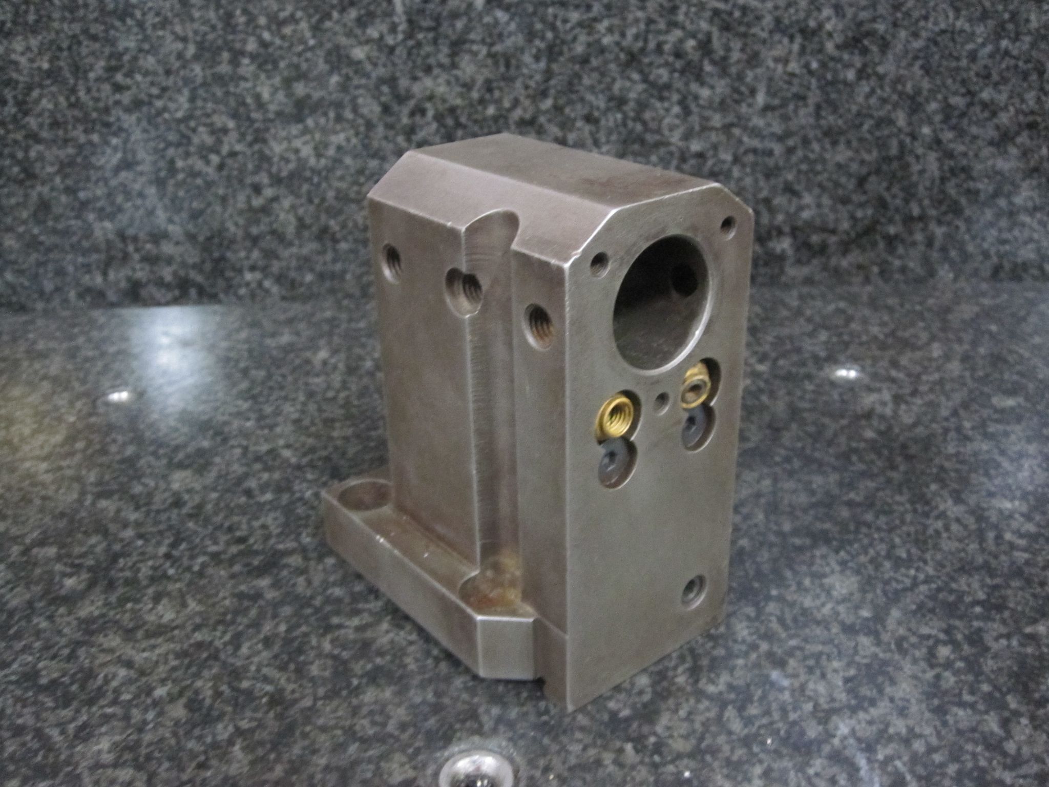 BMT55 BMT-55 STATIC BORING BAR HOLDER 1.25" 1-1/4" 64 X 64 MM 0