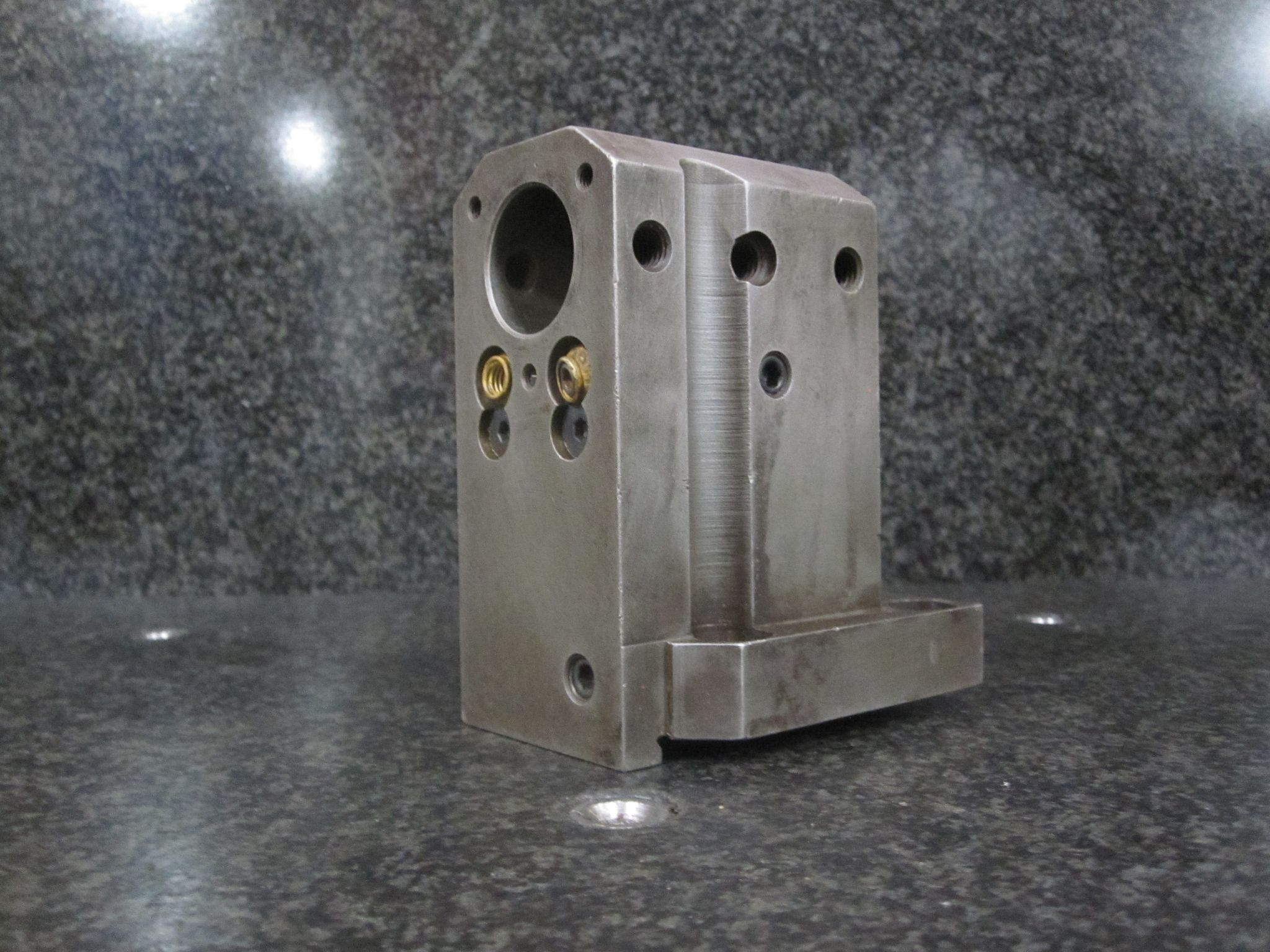 BMT55 BMT-55 STATIC BORING BAR HOLDER 1.25" 1-1/4" 64 X 64 MM 2
