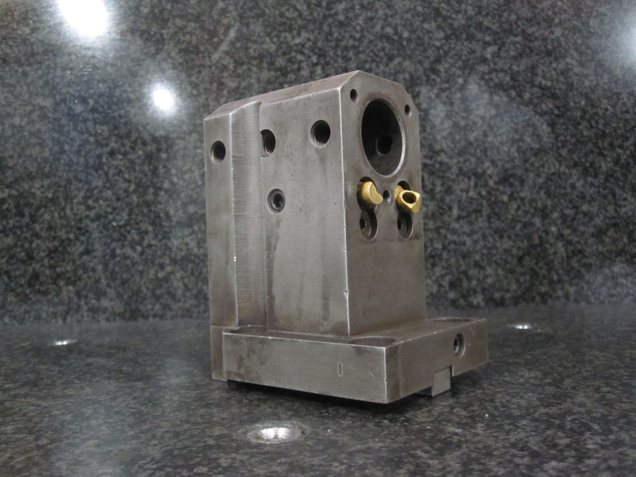 BMT55 BMT-55 STATIC BORING BAR HOLDER 1.25" 1-1/4" 64 X 64 MM 3