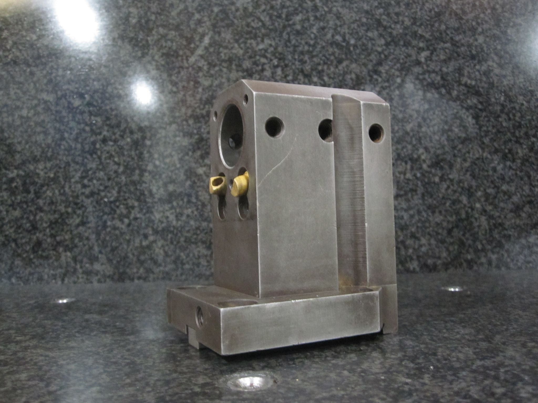BMT55 BMT-55 STATIC BORING BAR HOLDER 1.25" 1-1/4" 64 X 64 MM 4
