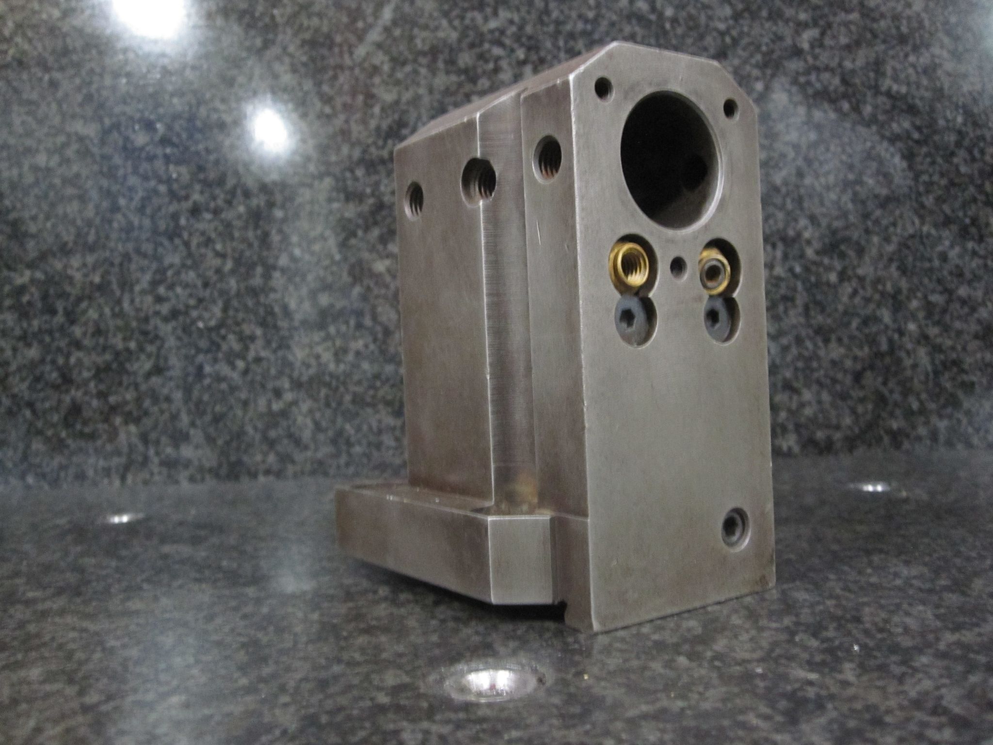 BMT55 BMT-55 STATIC BORING BAR HOLDER 1.25" 1-1/4" 64 X 64 MM 5