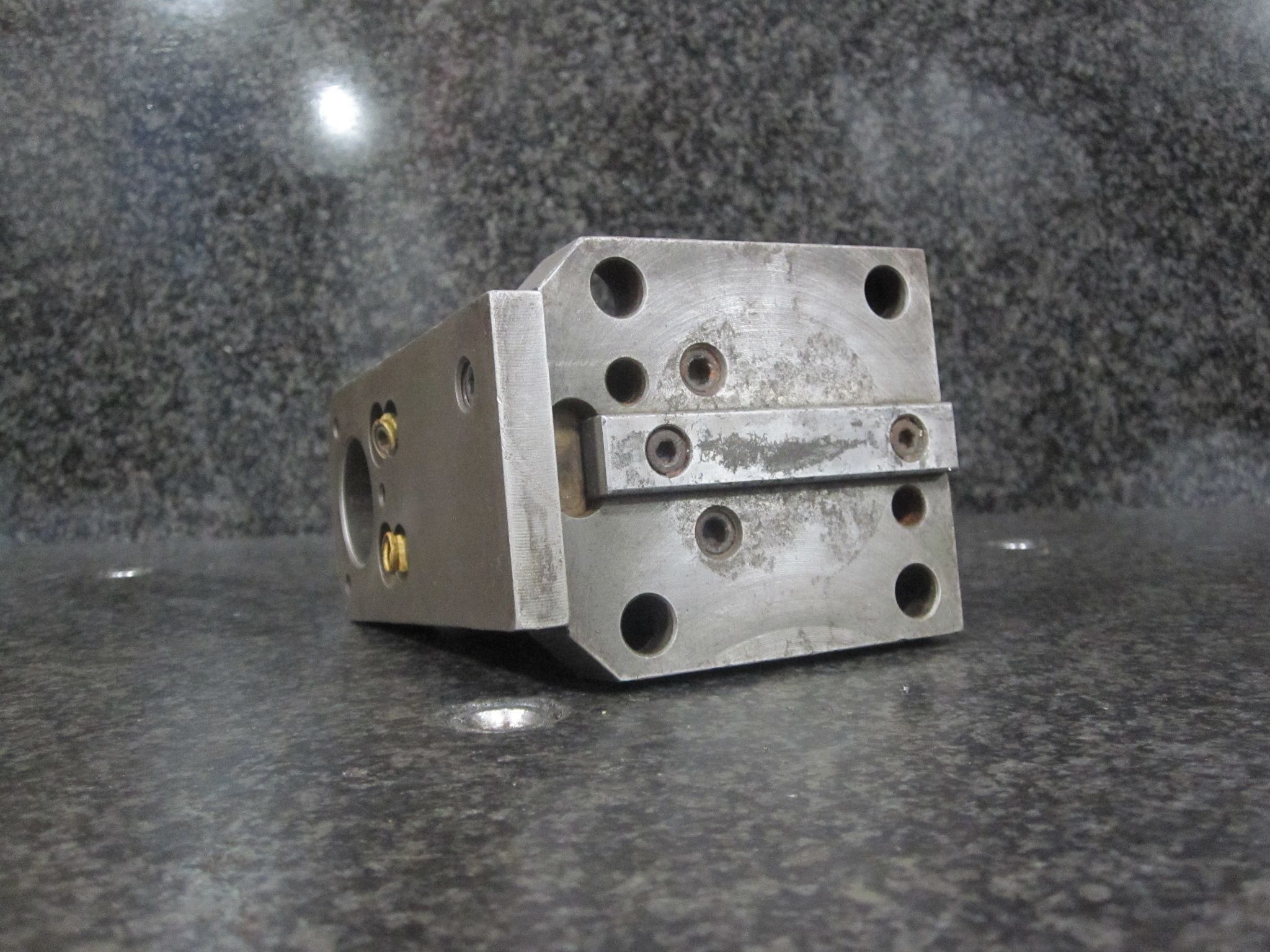 BMT55 BMT-55 STATIC BORING BAR HOLDER 1.25" 1-1/4" 64 X 64 MM 7