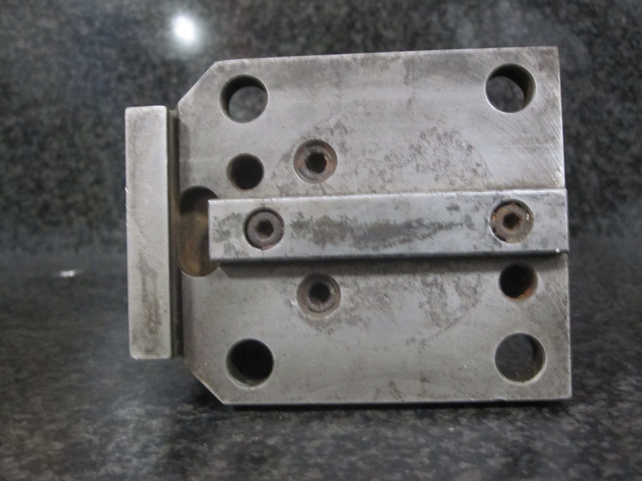 BMT55 BMT-55 STATIC BORING BAR HOLDER 1.25" 1-1/4" 64 X 64 MM 8