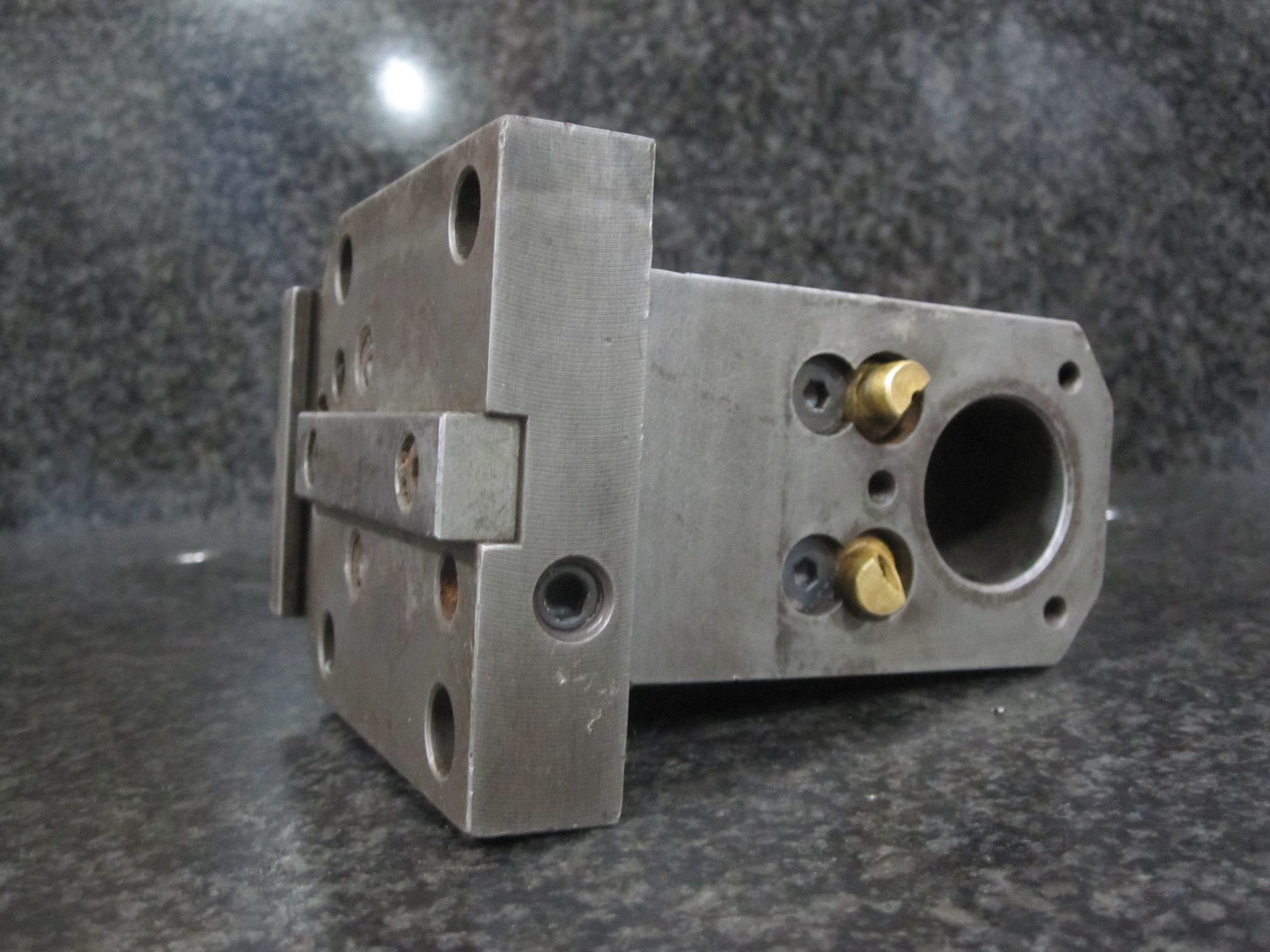 BMT55 BMT-55 STATIC BORING BAR HOLDER 1.25" 1-1/4" 64 X 64 MM 9