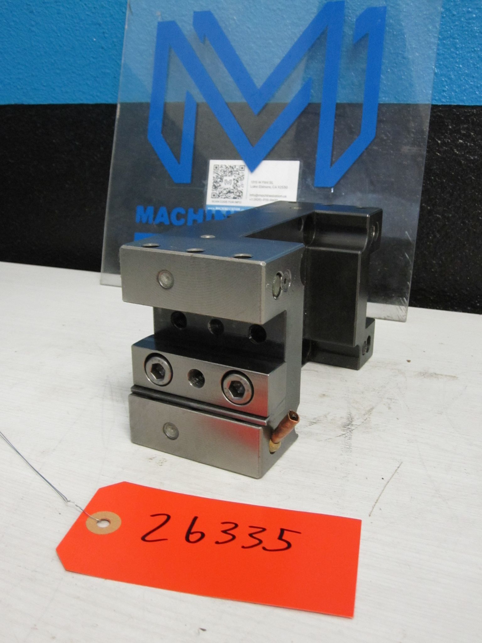 MT MARCHETTI MNL0052540 BMT60 DOUBLE SIDED STATIC OD TURNING TOOL HOLDER 2