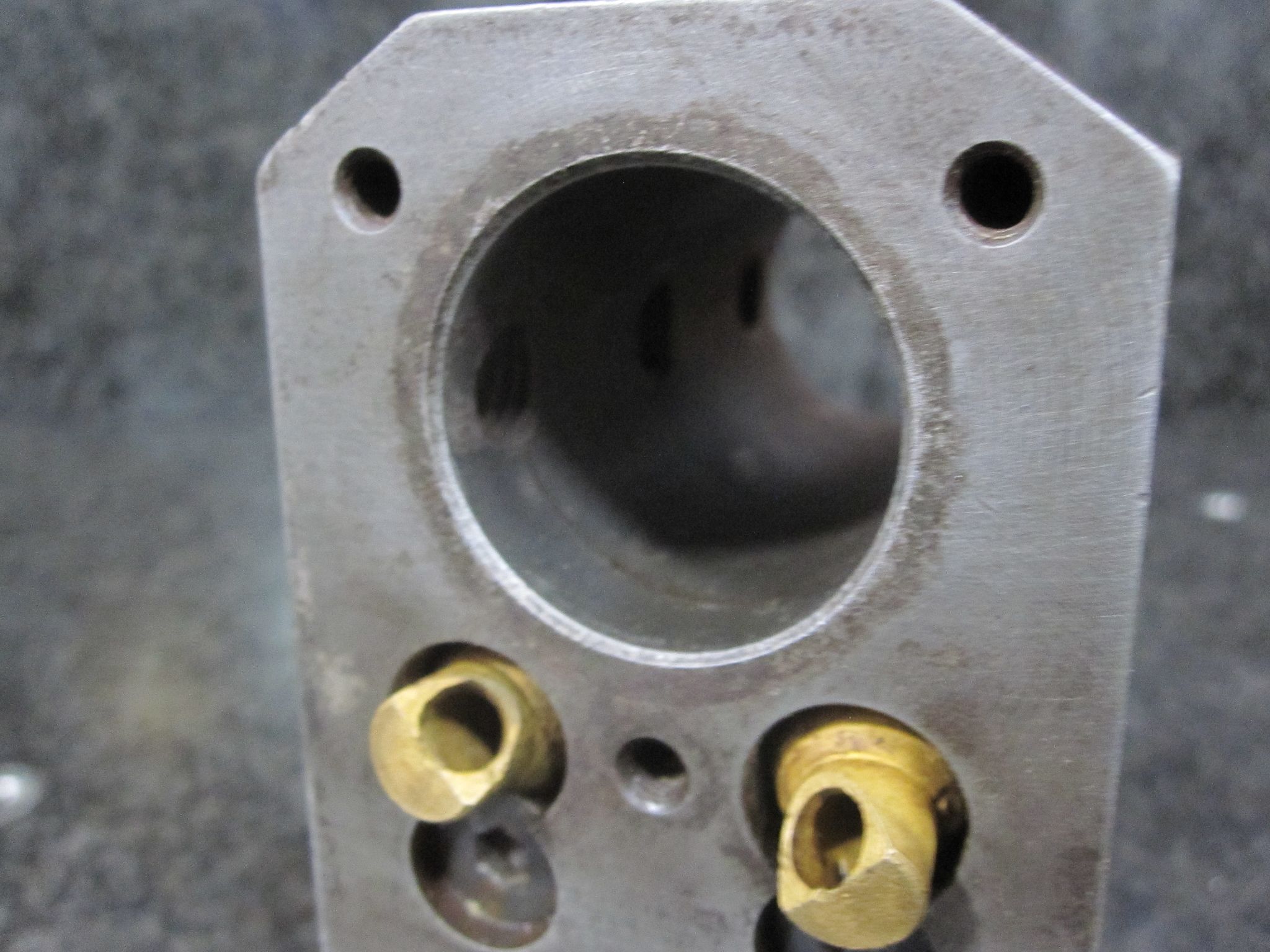 BMT55 BMT-55 STATIC BORING BAR HOLDER 1.25" 1-1/4" 64 X 64 MM 10