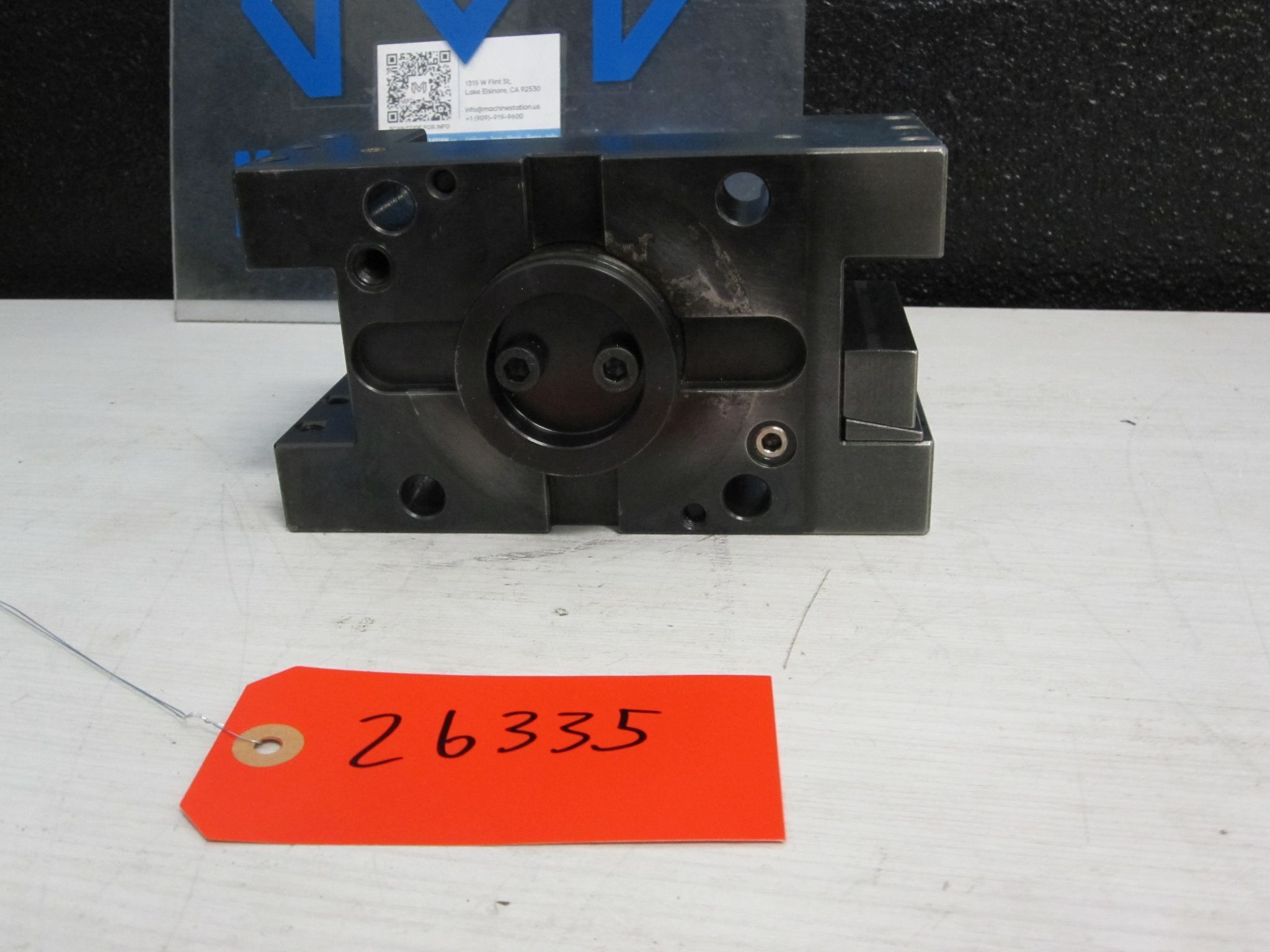 MT MARCHETTI MNL0052540 BMT60 DOUBLE SIDED STATIC OD TURNING TOOL HOLDER 3