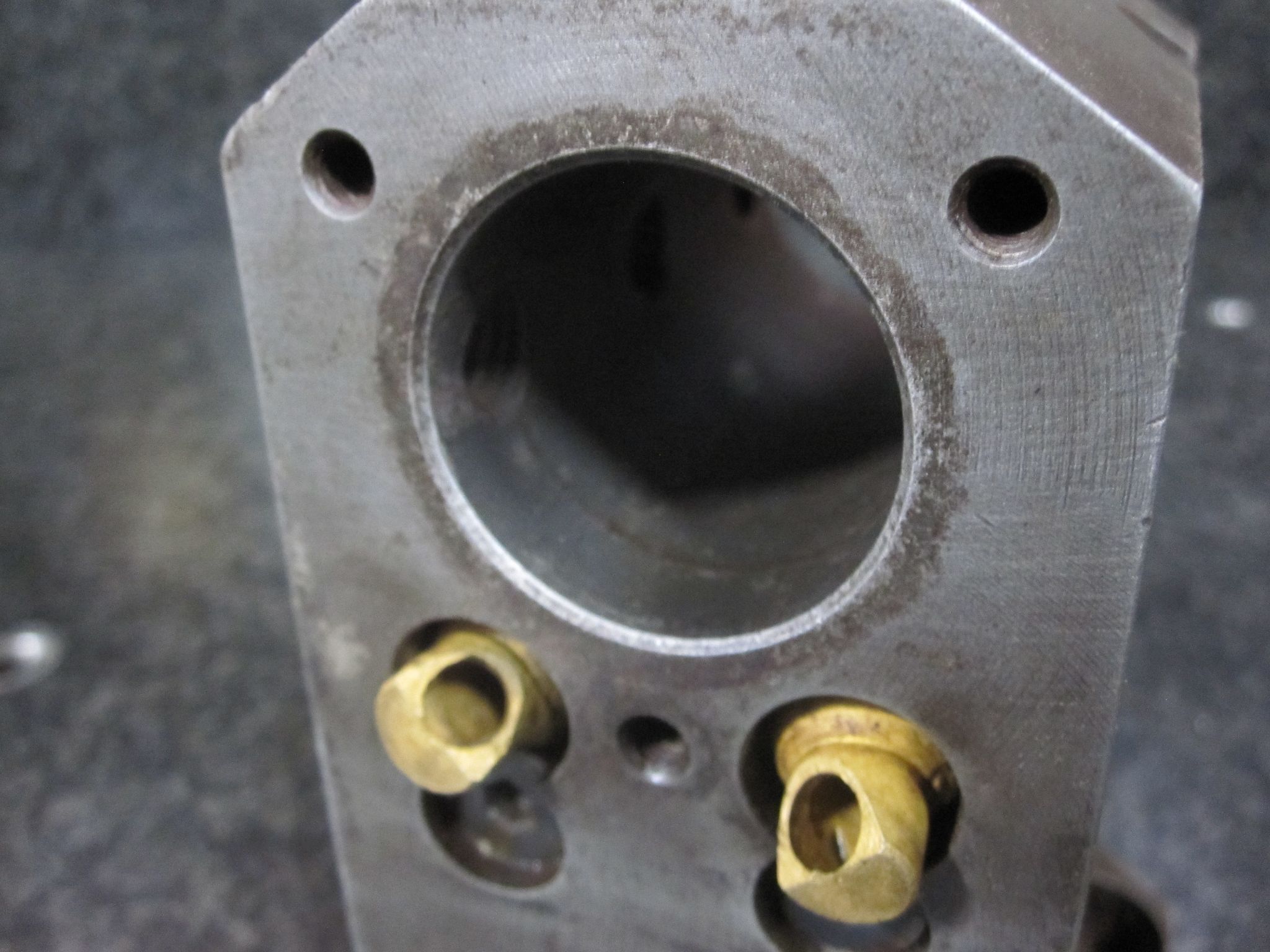 BMT55 BMT-55 STATIC BORING BAR HOLDER 1.25" 1-1/4" 64 X 64 MM 11