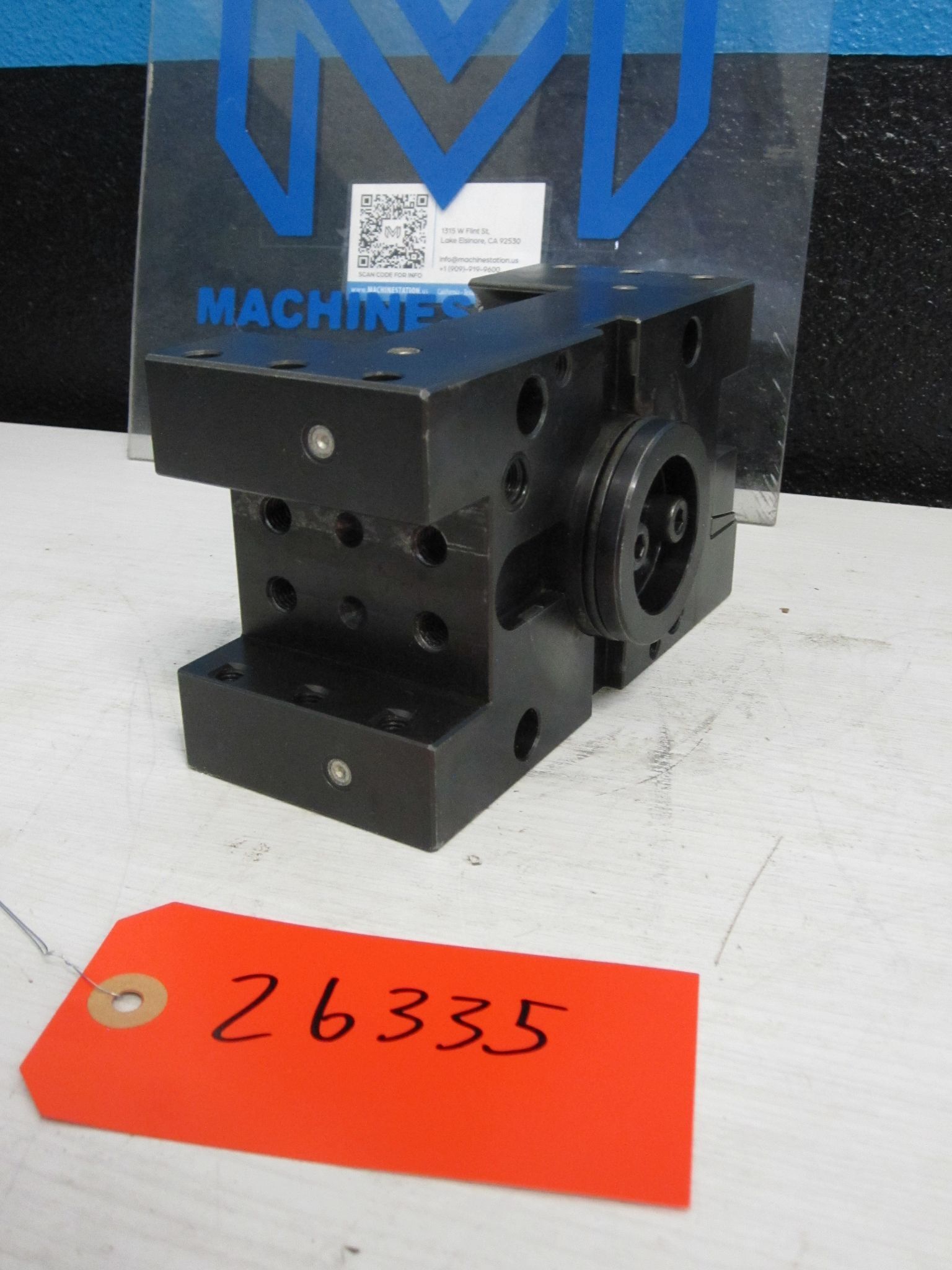 MT MARCHETTI MNL0052540 BMT60 DOUBLE SIDED STATIC OD TURNING TOOL HOLDER 4