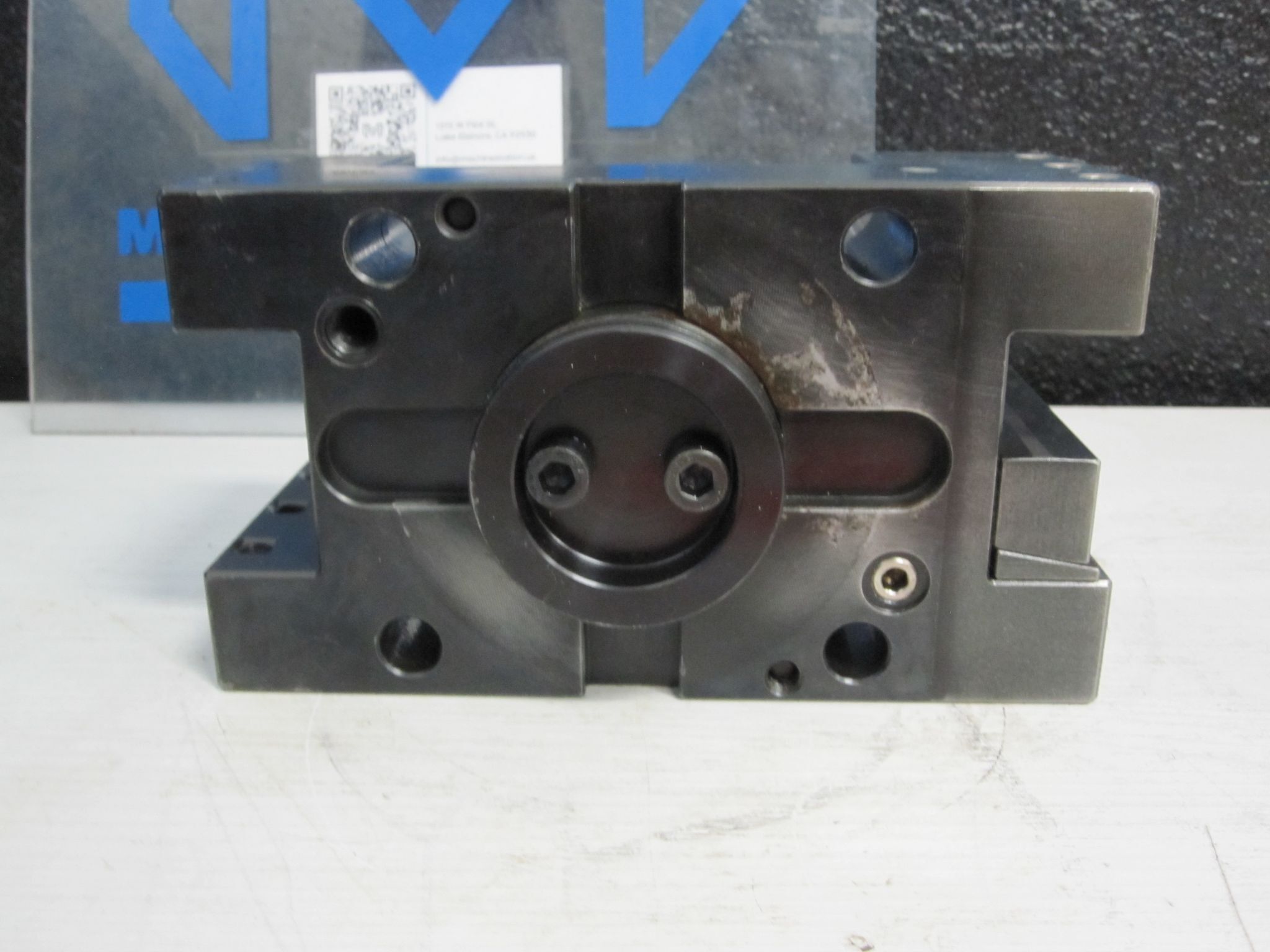 MT MARCHETTI MNL0052540 BMT60 DOUBLE SIDED STATIC OD TURNING TOOL HOLDER 5