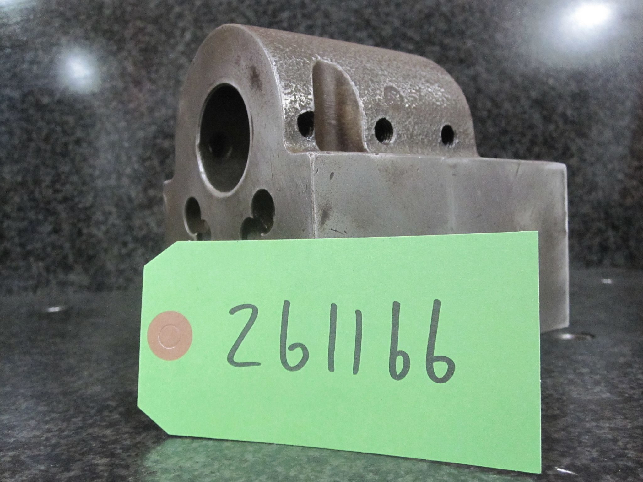 BORING BAR HOLDER STATIC 1.5" 1-1/2" DMG MORI SEIKI 10