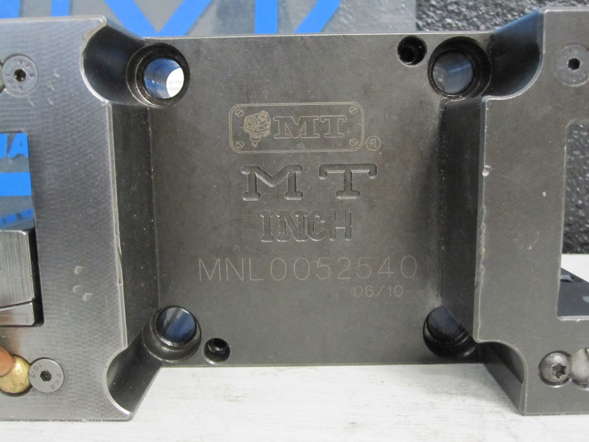 MT MARCHETTI MNL0052540 BMT60 DOUBLE SIDED STATIC OD TURNING TOOL HOLDER 7