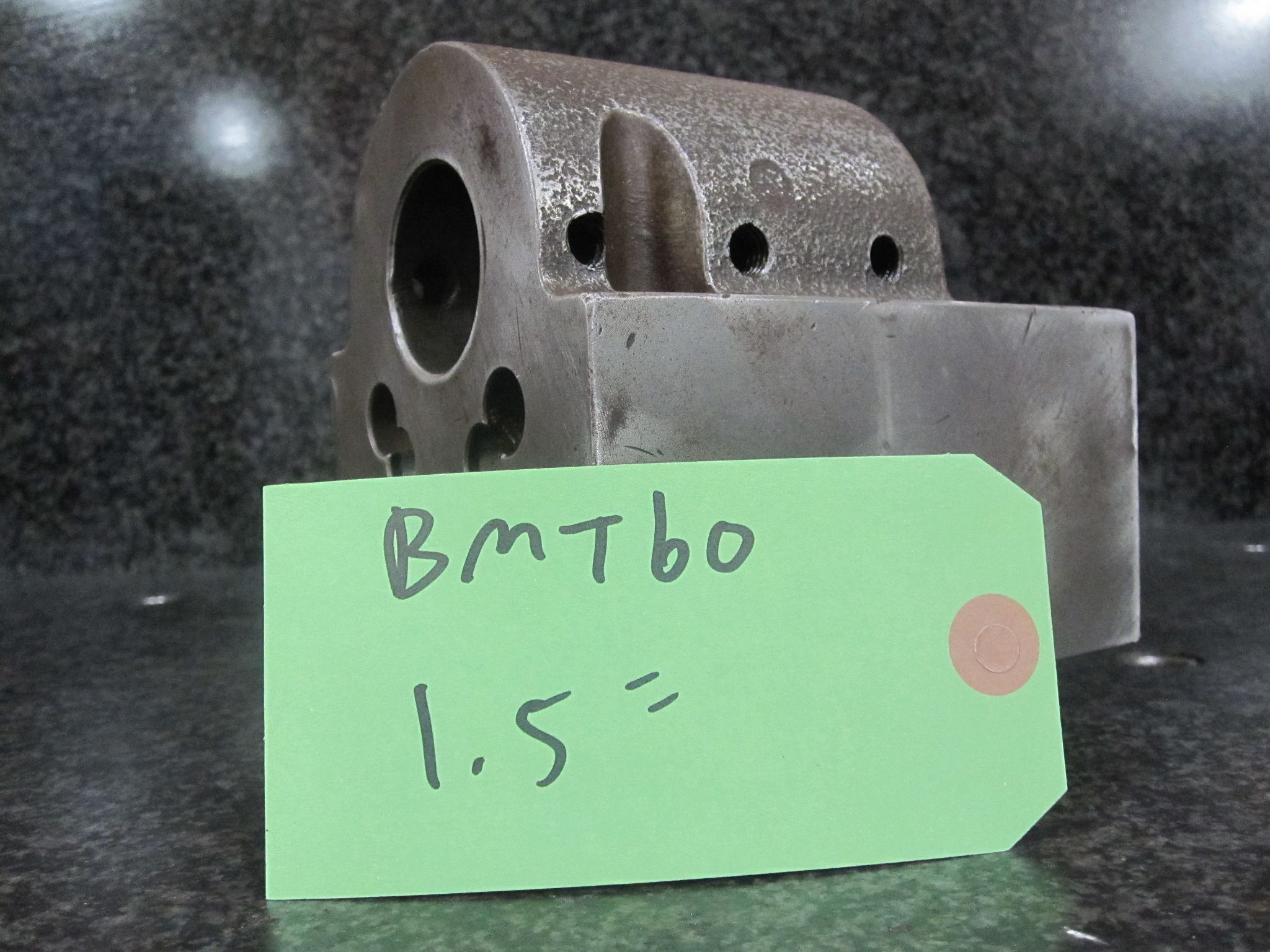 BORING BAR HOLDER STATIC 1.5" 1-1/2" DMG MORI SEIKI 11