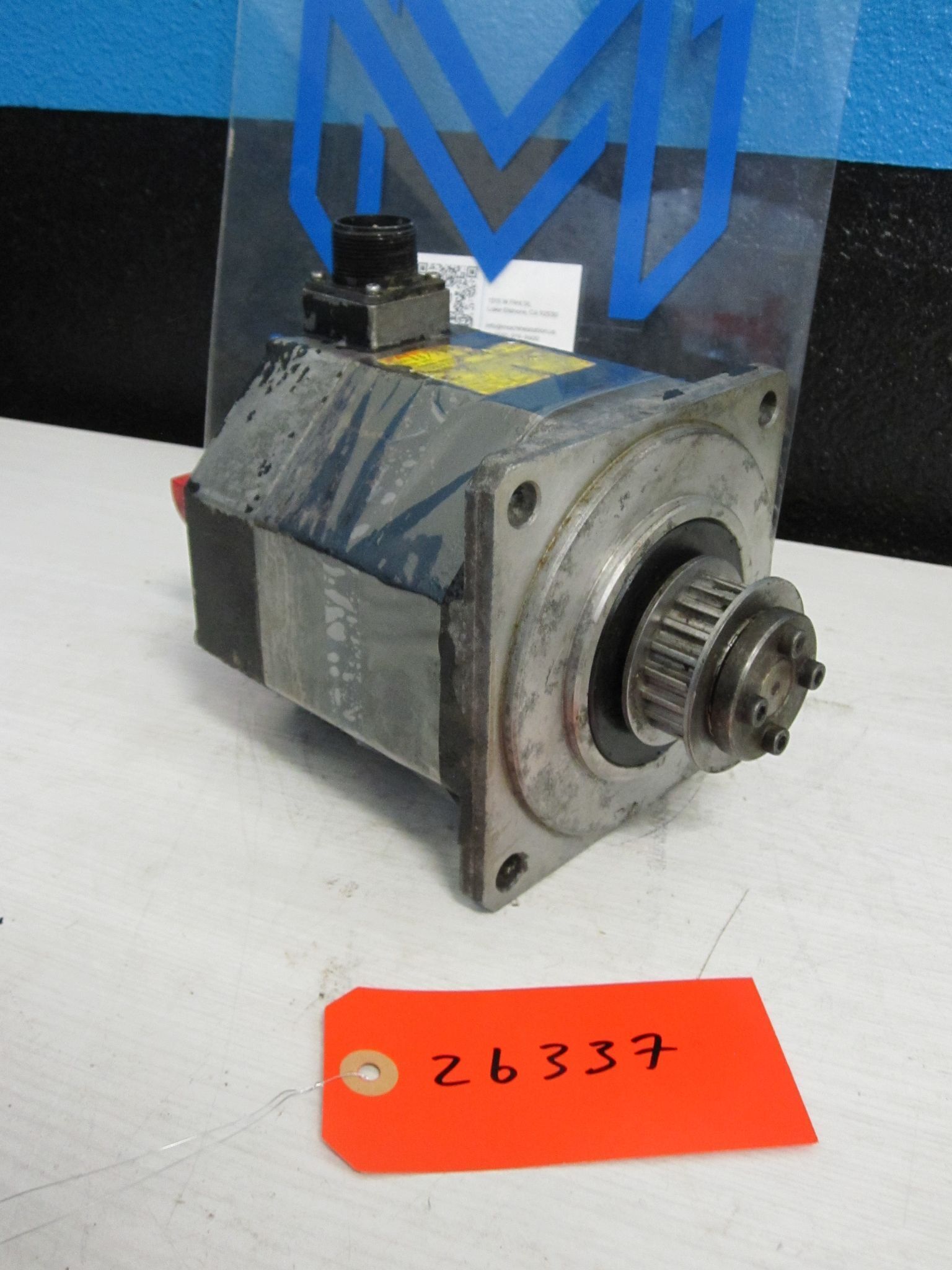 Fanuc B 6/2000 AC servo Motor A06B-0034-B075 0