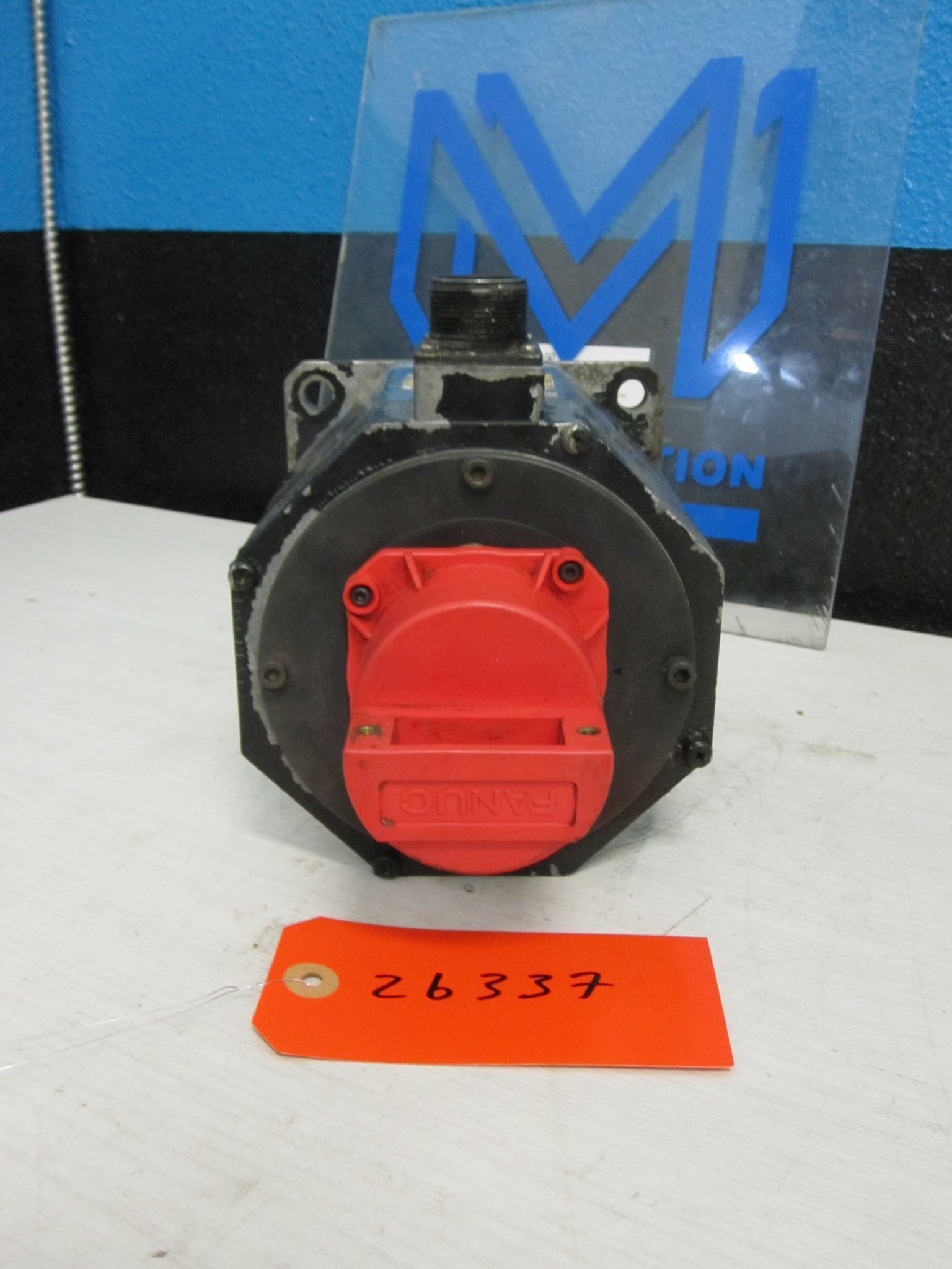 Fanuc B 6/2000 AC servo Motor A06B-0034-B075 3