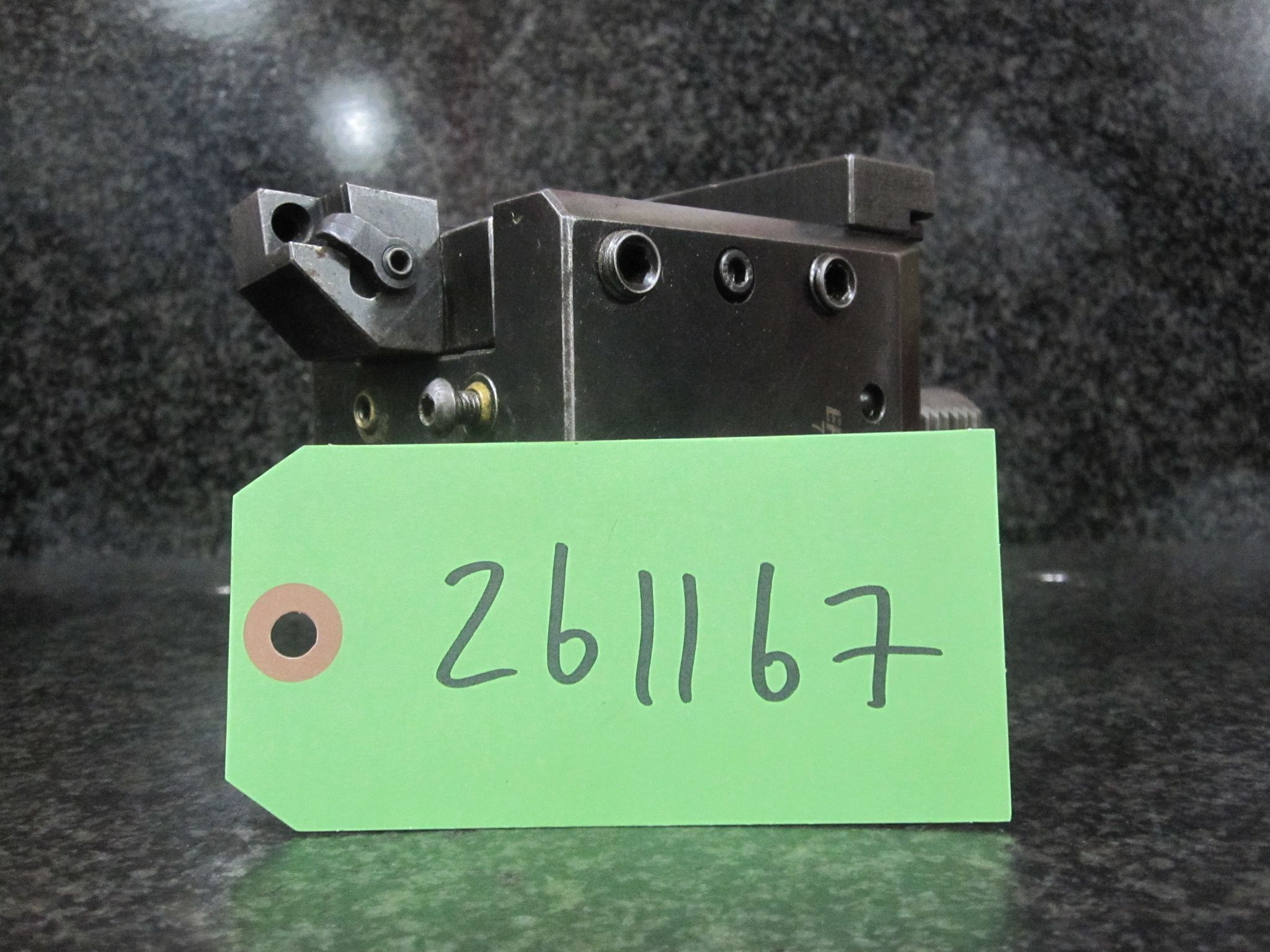 EPPINGER 7.040.228 VDI40 VDI 40 STATIC DOUBLE DUAL TURNING TOOL HOLDER SQUARE SHANK 1.0" 1 INCH 12