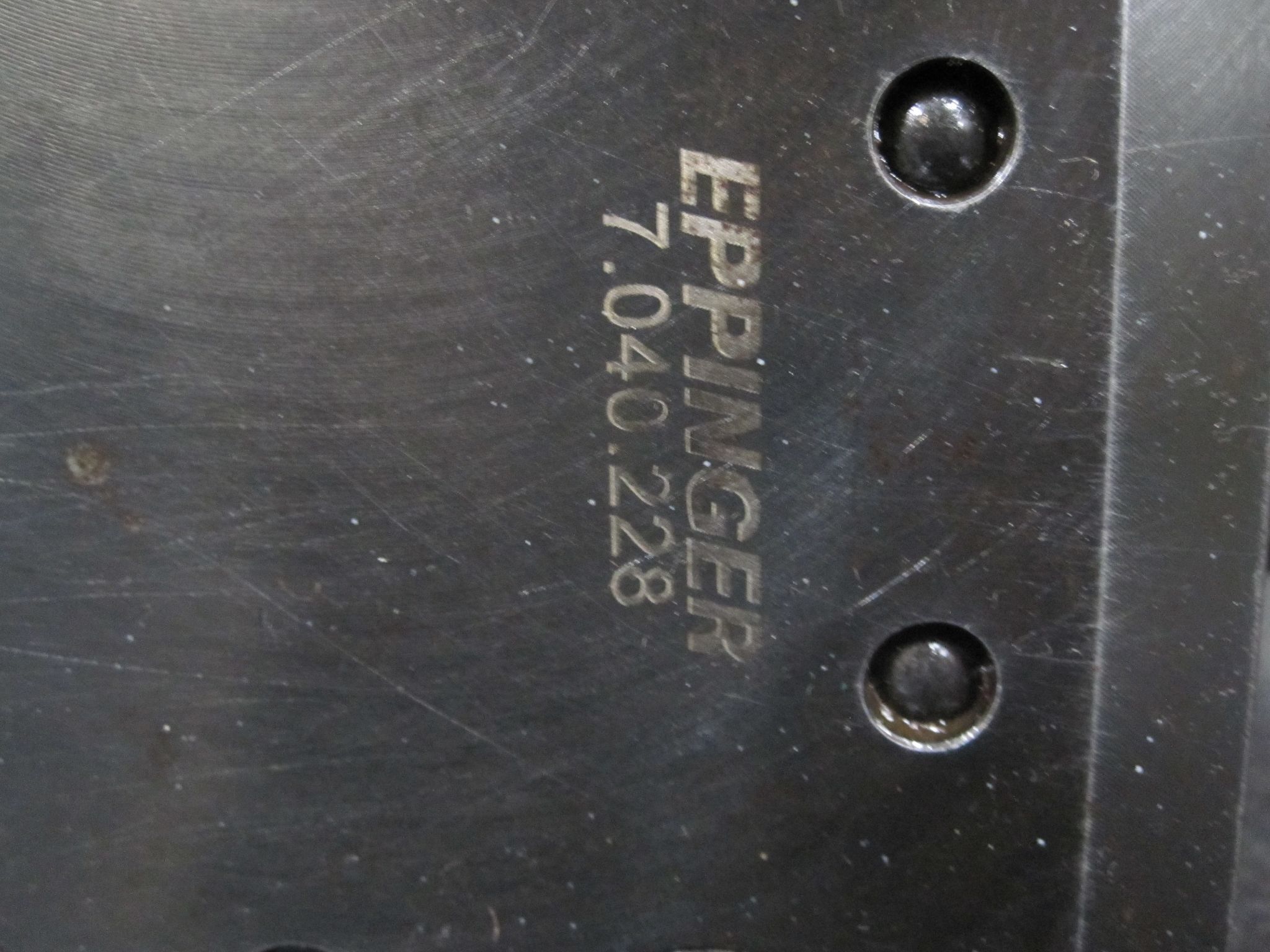 EPPINGER 7.040.228 VDI40 VDI 40 STATIC DOUBLE DUAL TURNING TOOL HOLDER SQUARE SHANK 1.0" 1 INCH 2