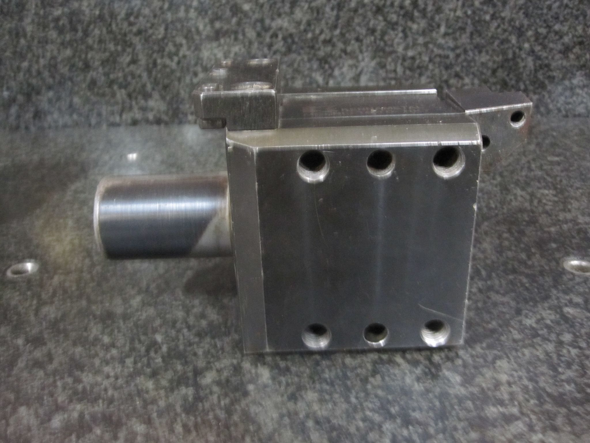 EPPINGER 7.040.228 VDI40 VDI 40 STATIC DOUBLE DUAL TURNING TOOL HOLDER SQUARE SHANK 1.0" 1 INCH 5