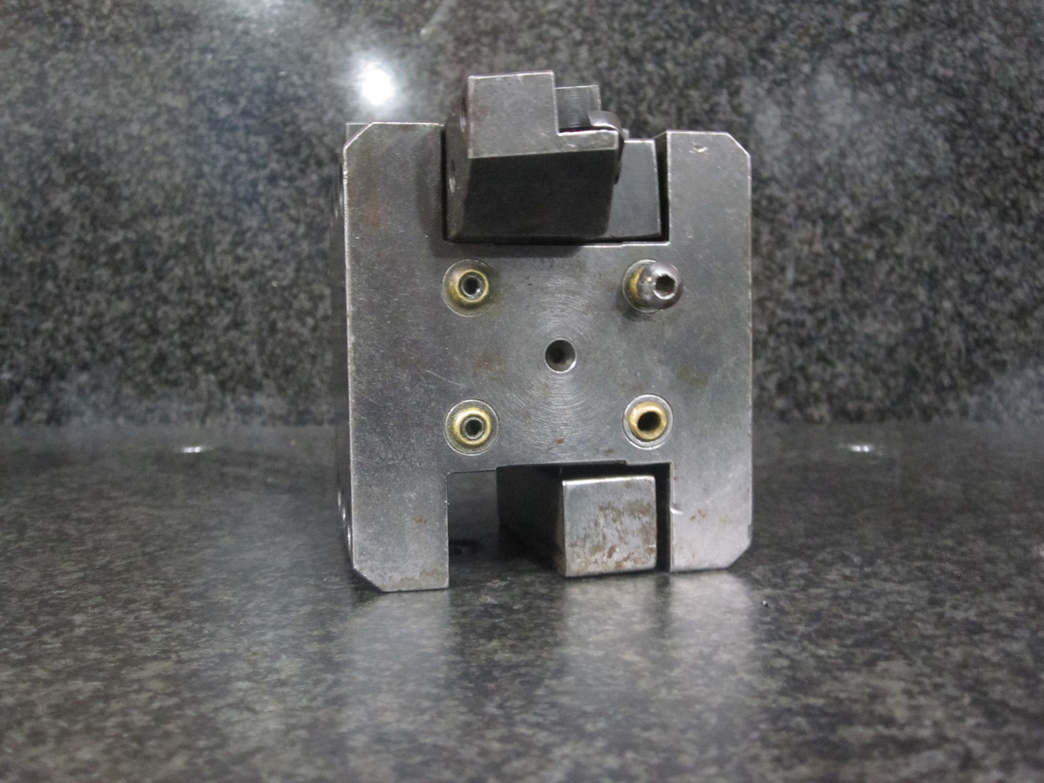 EPPINGER 7.040.228 VDI40 VDI 40 STATIC DOUBLE DUAL TURNING TOOL HOLDER SQUARE SHANK 1.0" 1 INCH 6