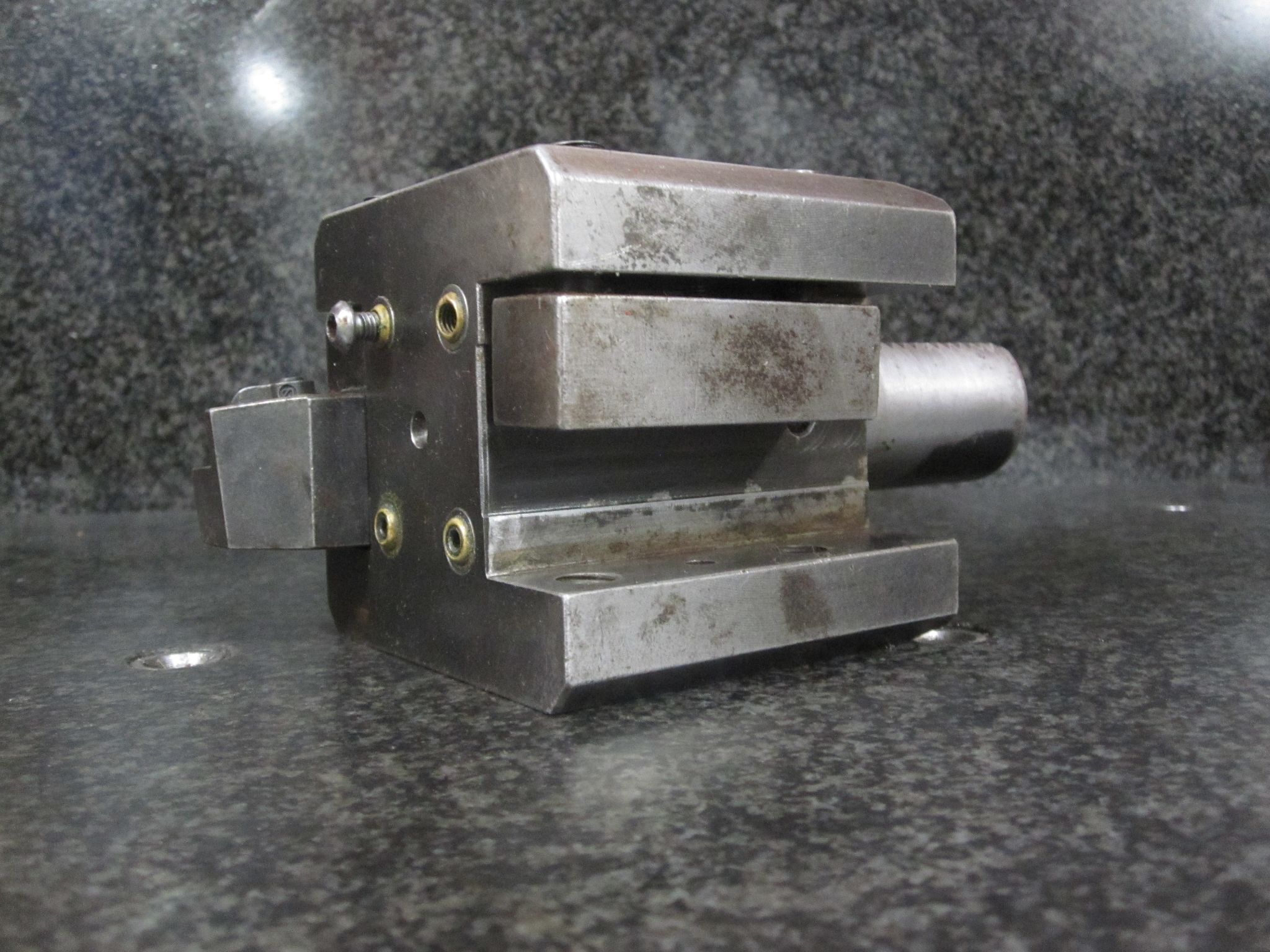 EPPINGER 7.040.228 VDI40 VDI 40 STATIC DOUBLE DUAL TURNING TOOL HOLDER SQUARE SHANK 1.0" 1 INCH 8