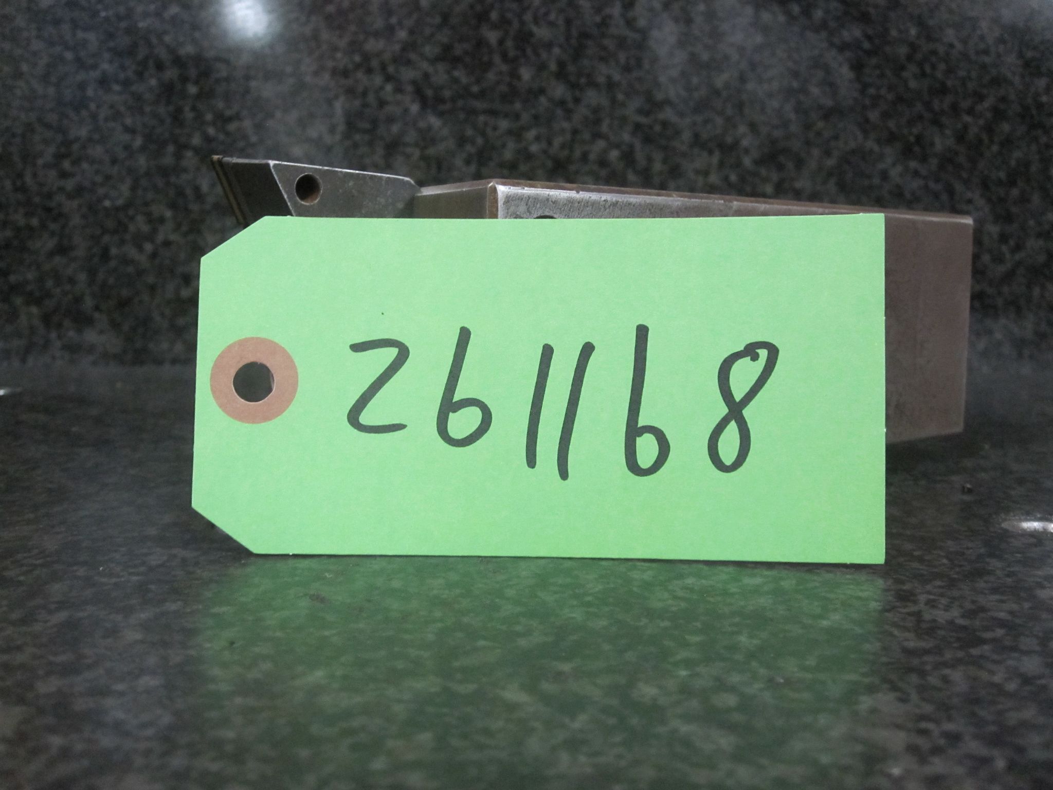 SQUARE SHANK TURNING TOOL HOLDER STATIC MSL20-30 1.0" INCH DMG MORI SEIKI 12