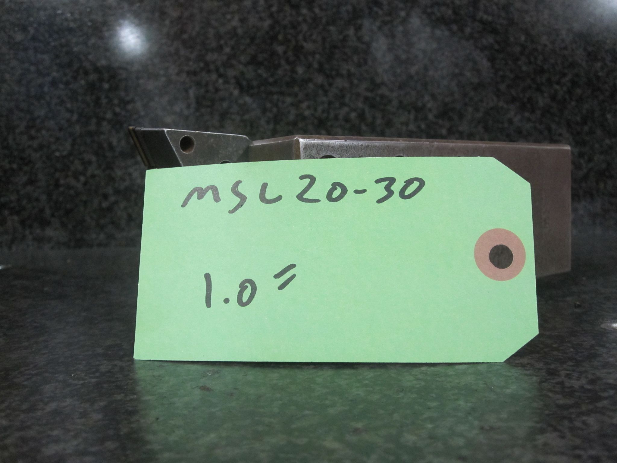 SQUARE SHANK TURNING TOOL HOLDER STATIC MSL20-30 1.0" INCH DMG MORI SEIKI 13