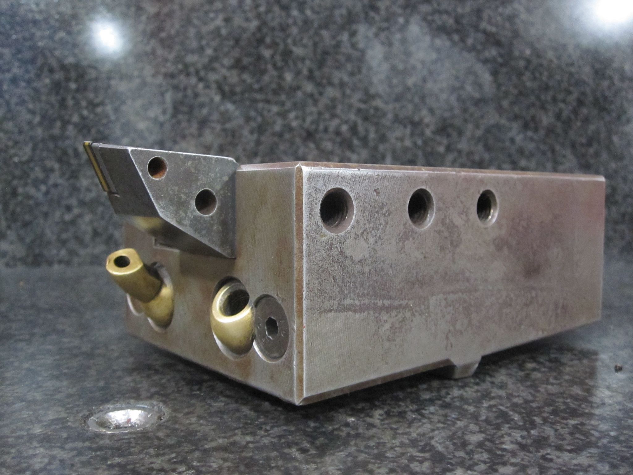 SQUARE SHANK TURNING TOOL HOLDER STATIC MSL20-30 1.0" INCH DMG MORI SEIKI 0
