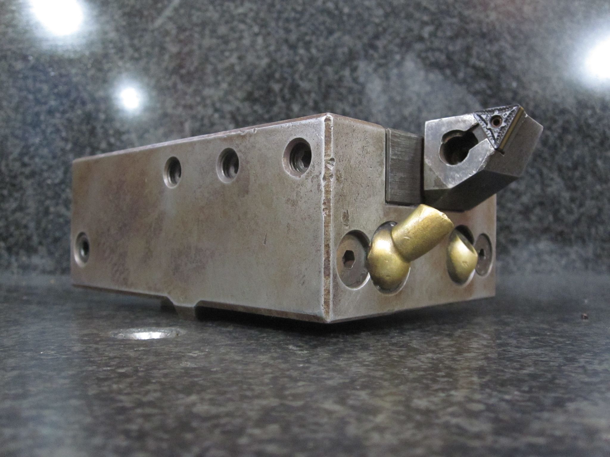 SQUARE SHANK TURNING TOOL HOLDER STATIC MSL20-30 1.0" INCH DMG MORI SEIKI 4