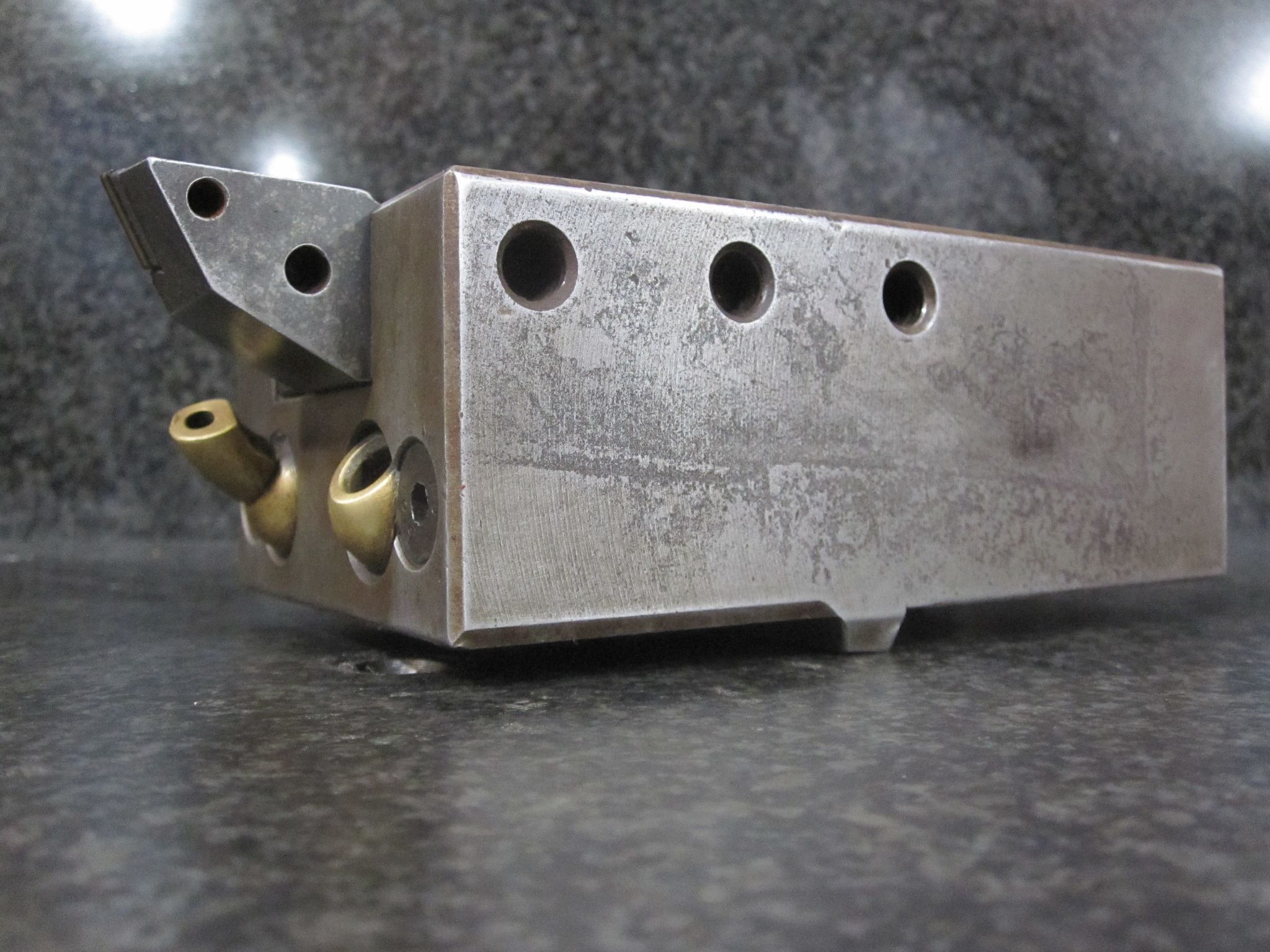 SQUARE SHANK TURNING TOOL HOLDER STATIC MSL20-30 1.0" INCH DMG MORI SEIKI 6