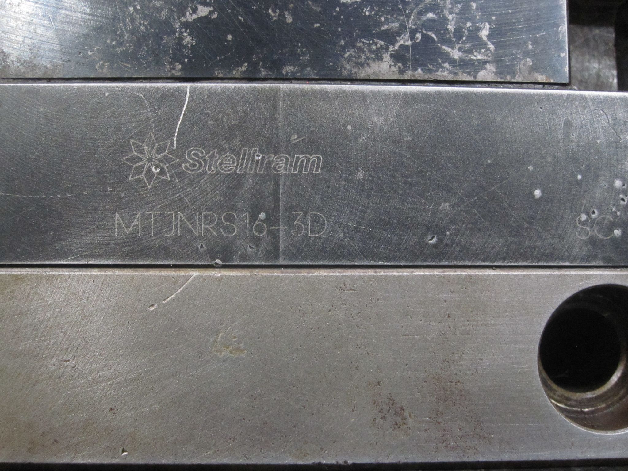 SQUARE SHANK TURNING TOOL HOLDER STATIC MSL20-30 1.0" INCH DMG MORI SEIKI 7