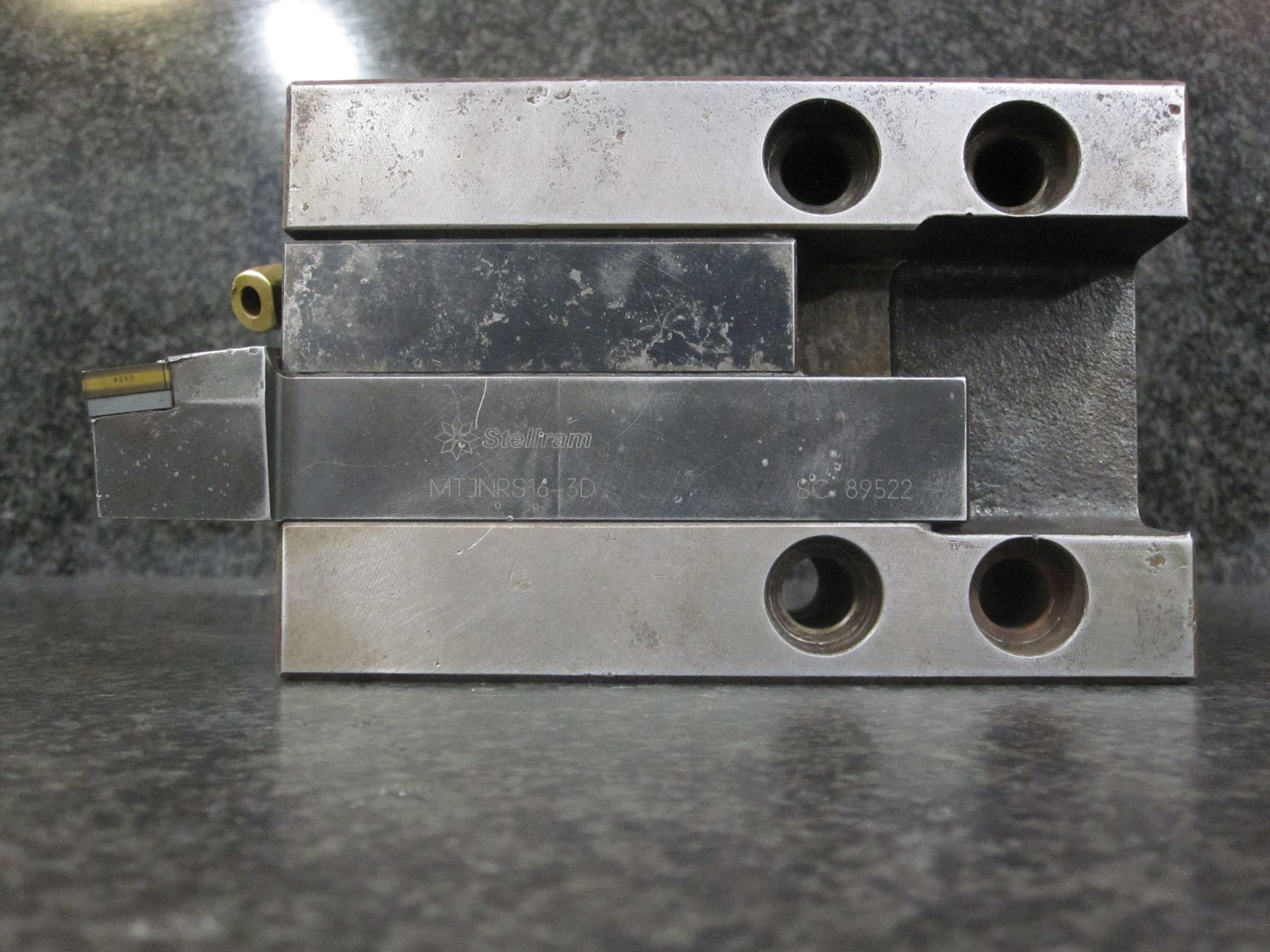SQUARE SHANK TURNING TOOL HOLDER STATIC MSL20-30 1.0" INCH DMG MORI SEIKI 8