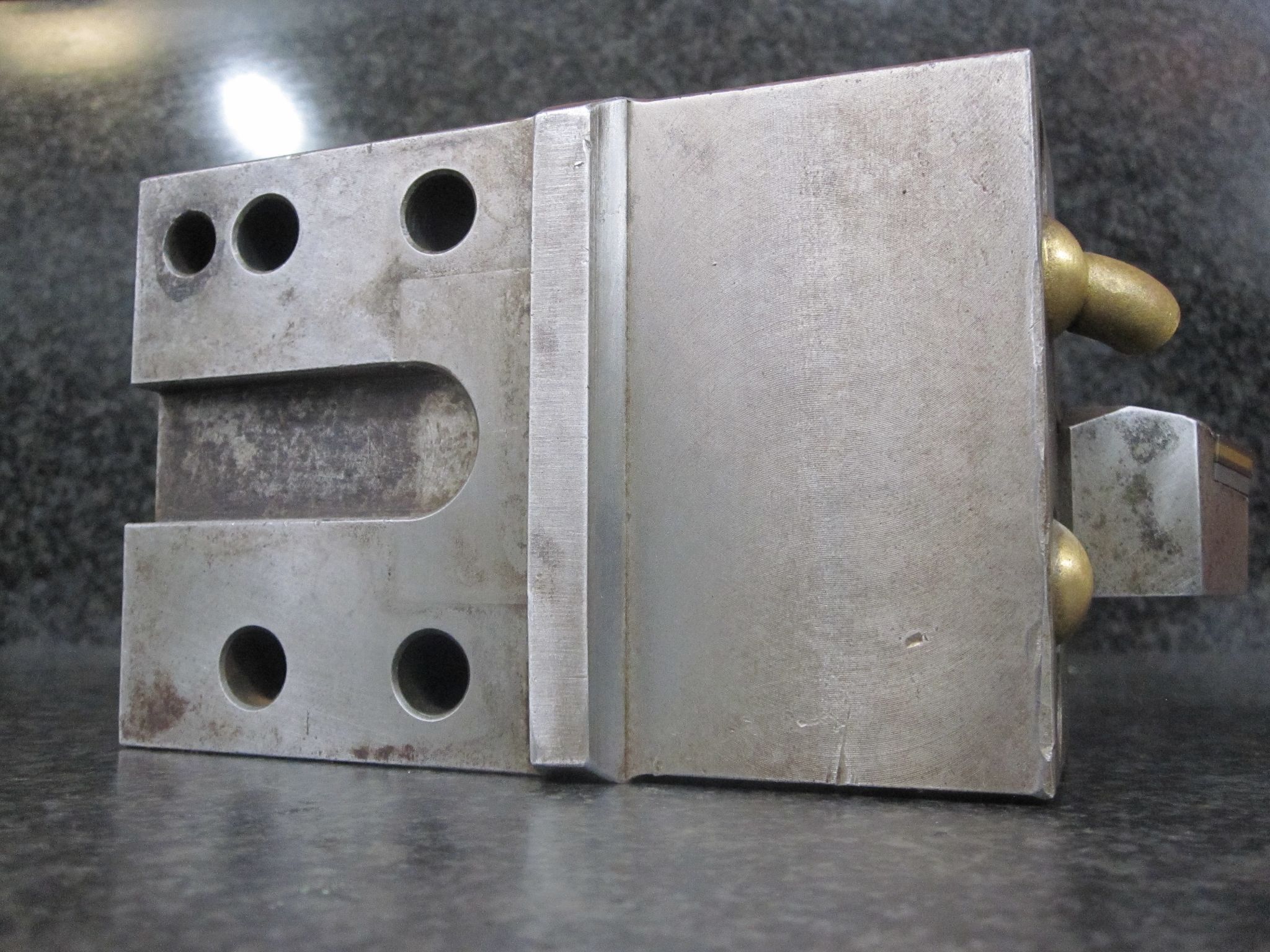 SQUARE SHANK TURNING TOOL HOLDER STATIC MSL20-30 1.0" INCH DMG MORI SEIKI 10