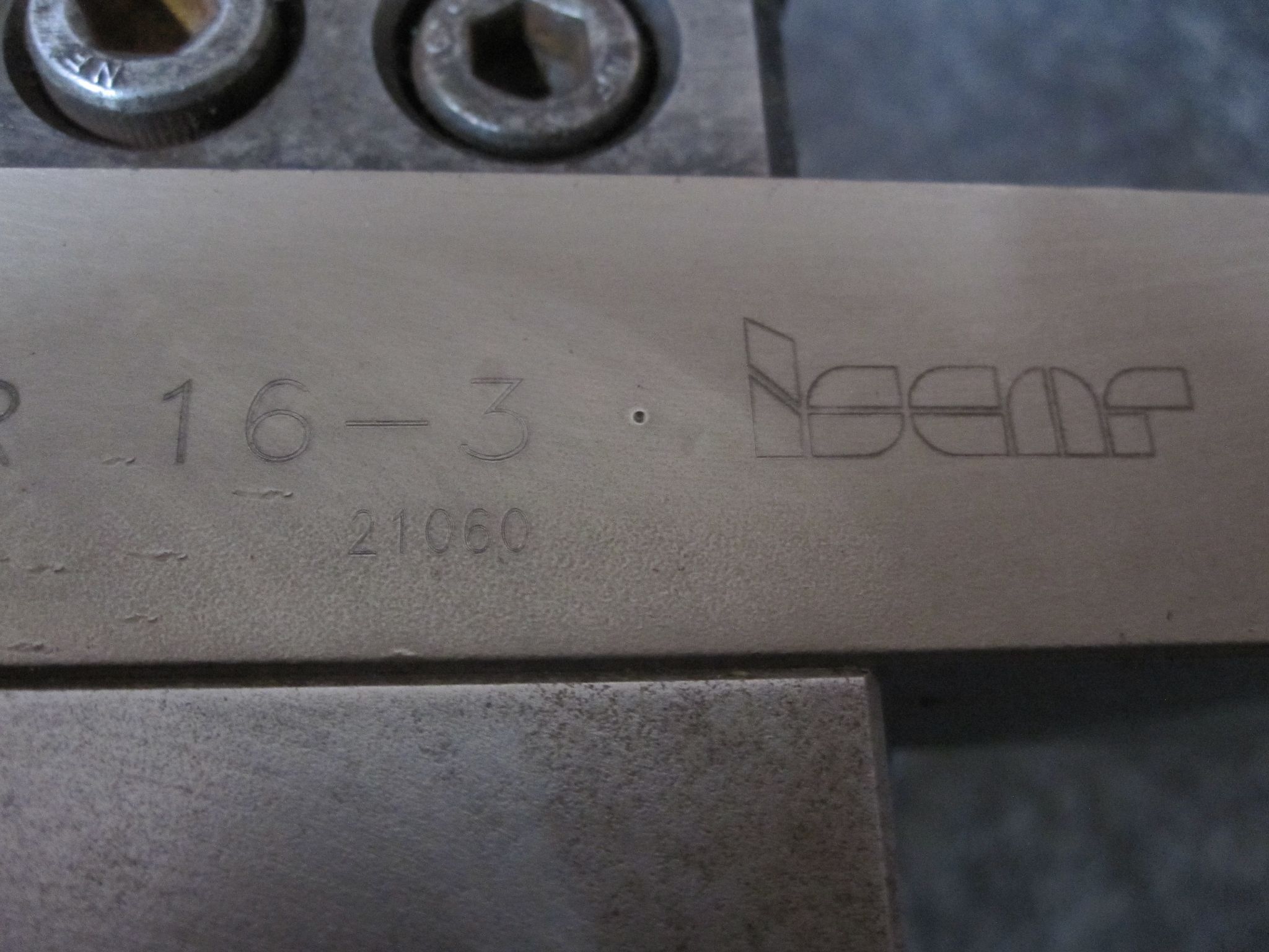 BMT60 BMT 60 STATIC TURNING TOOL HOLDER 1.0" INCH ONE DMG MORI SEIKI SQUARE SHANK 8