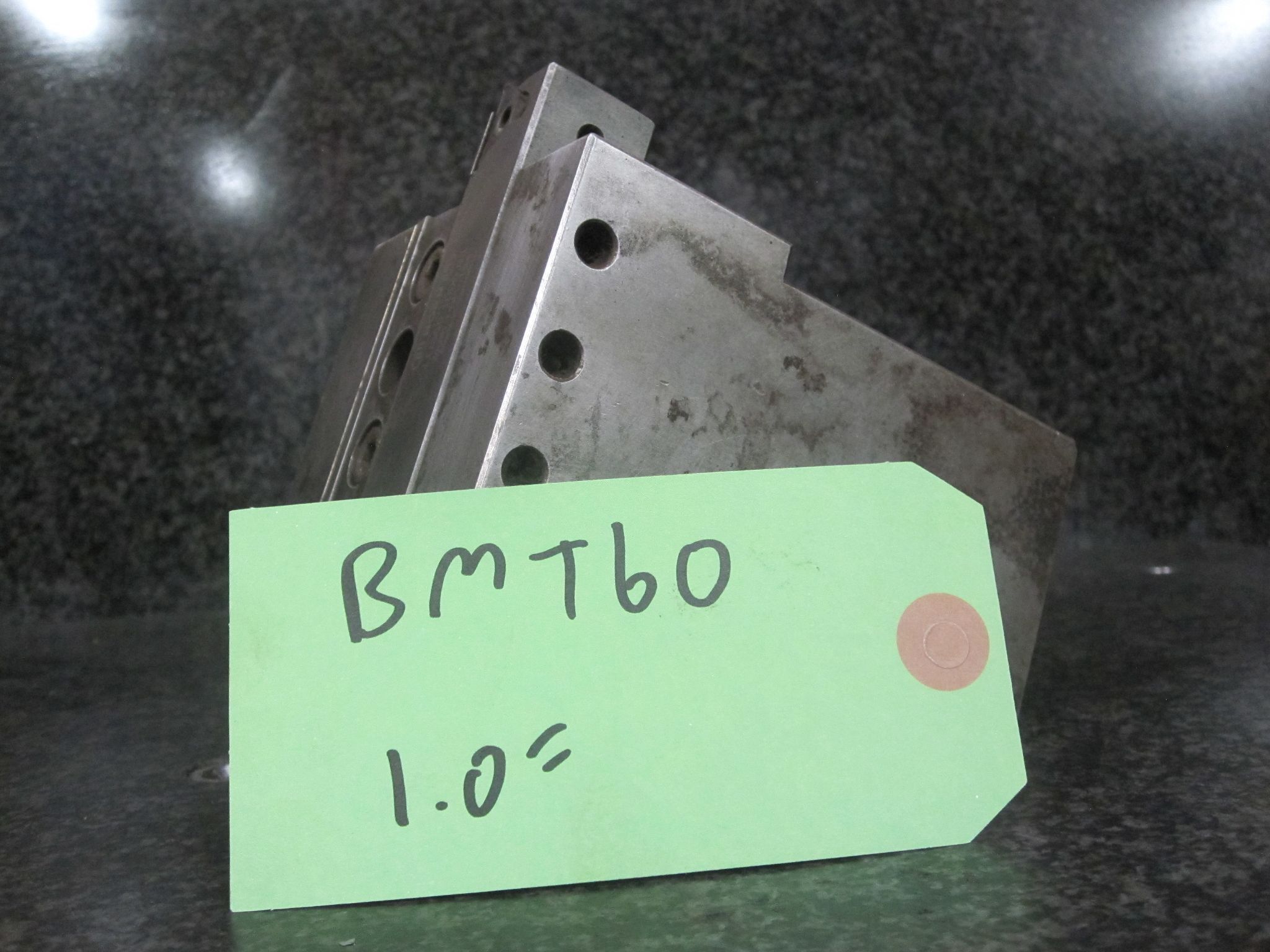BMT60 BMT 60 STATIC TURNING TOOL HOLDER 1.0" INCH ONE DMG MORI SEIKI SQUARE SHANK 16