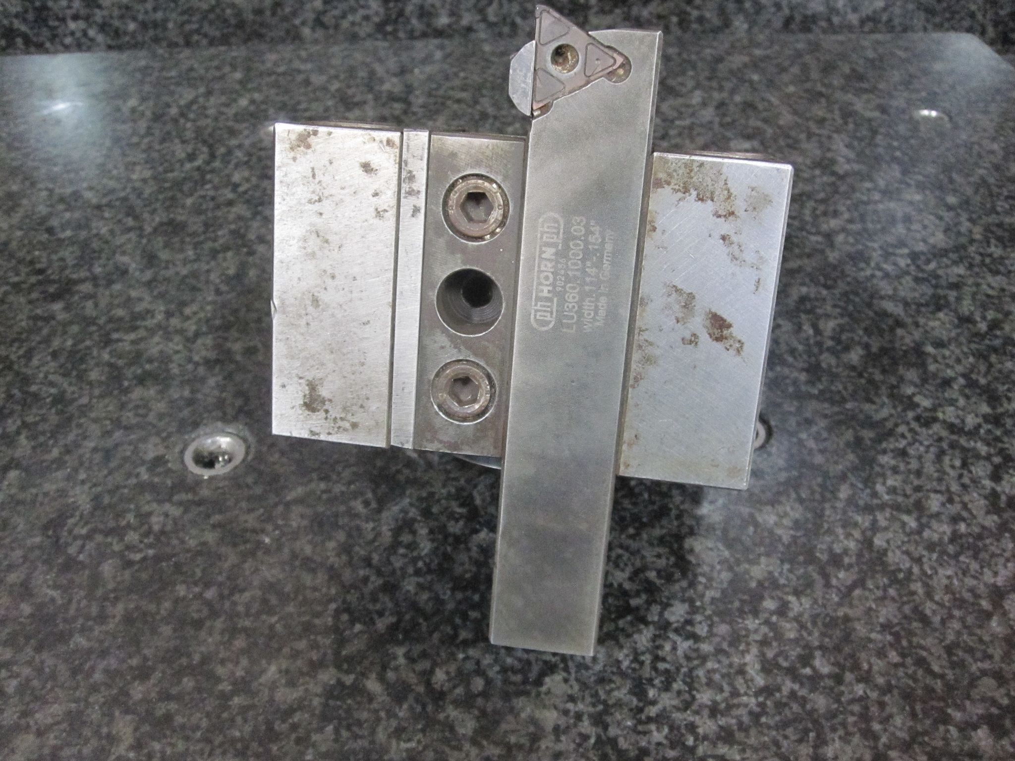 BMT60 BMT 60 STATIC TURNING TOOL HOLDER 1.0" INCH ONE DMG MORI SEIKI SQUARE SHANK 4