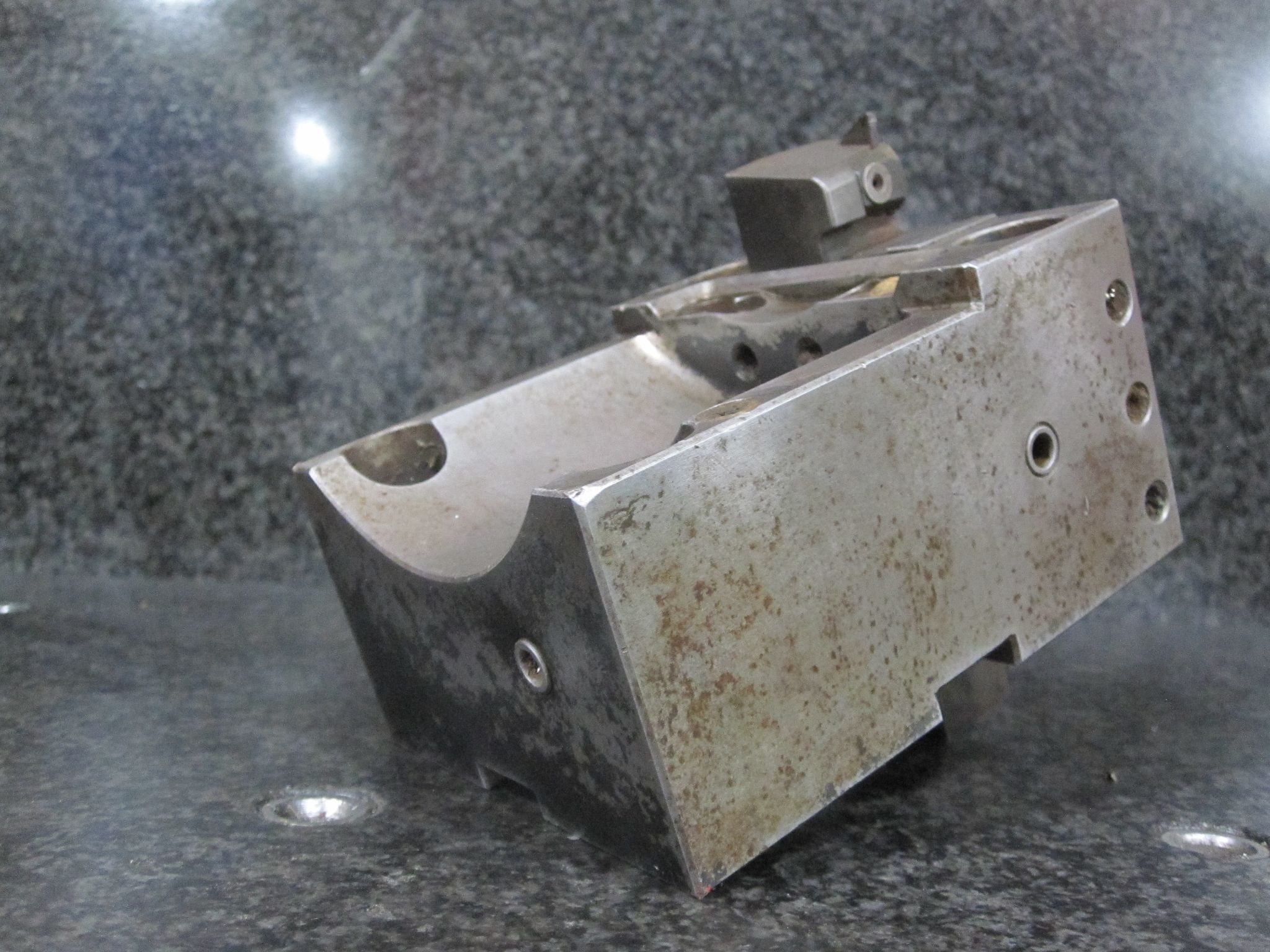 BMT60 BMT 60 STATIC TURNING TOOL HOLDER 1.0" INCH ONE DMG MORI SEIKI SQUARE SHANK 6