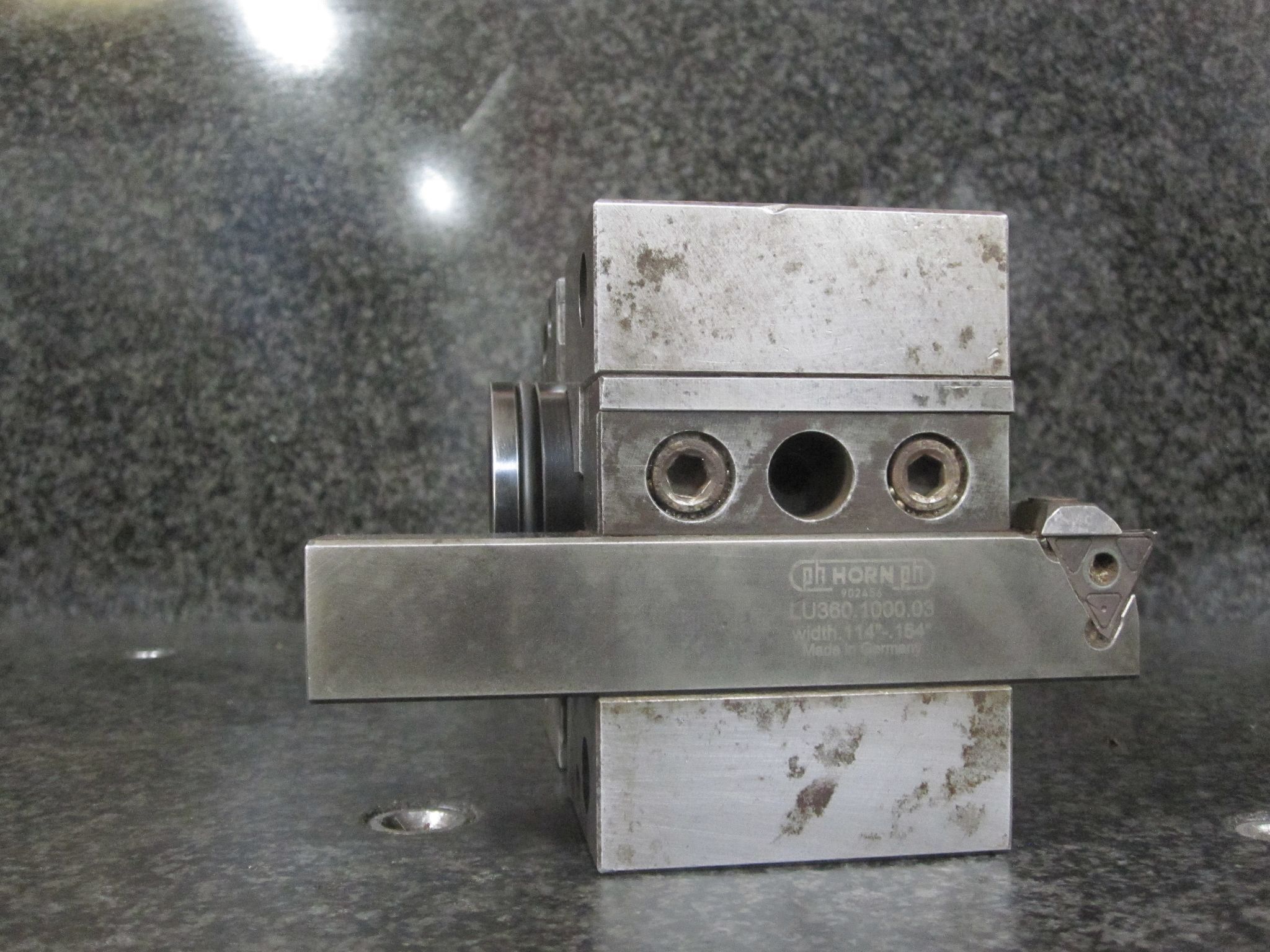 BMT60 BMT 60 STATIC TURNING TOOL HOLDER 1.0" INCH ONE DMG MORI SEIKI SQUARE SHANK 12