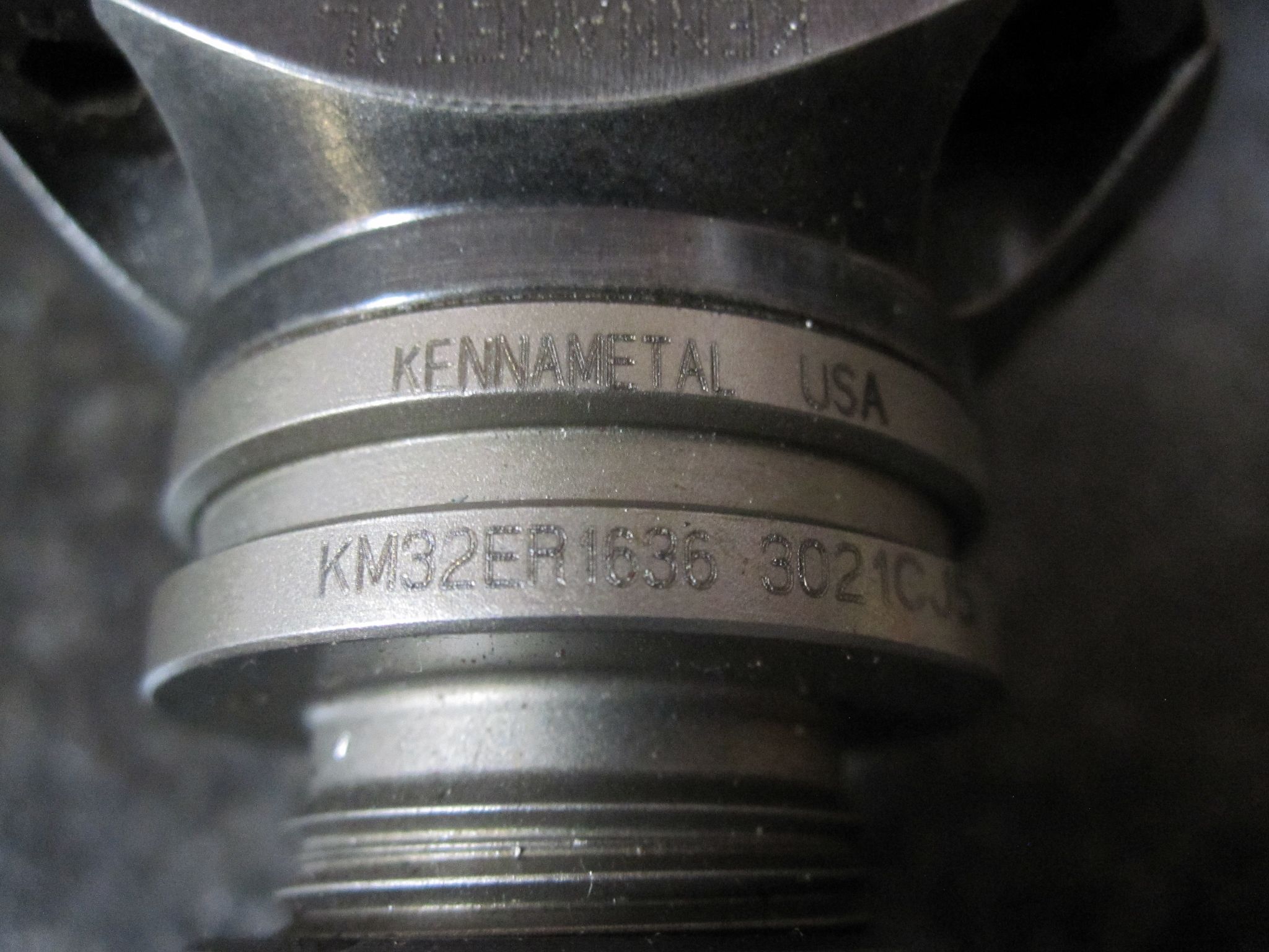 KSC MT4-200-Z KITAKO MT-4 LIVE TOOL HOLDER DRIVEN ER16 DRILLING MILLING 1