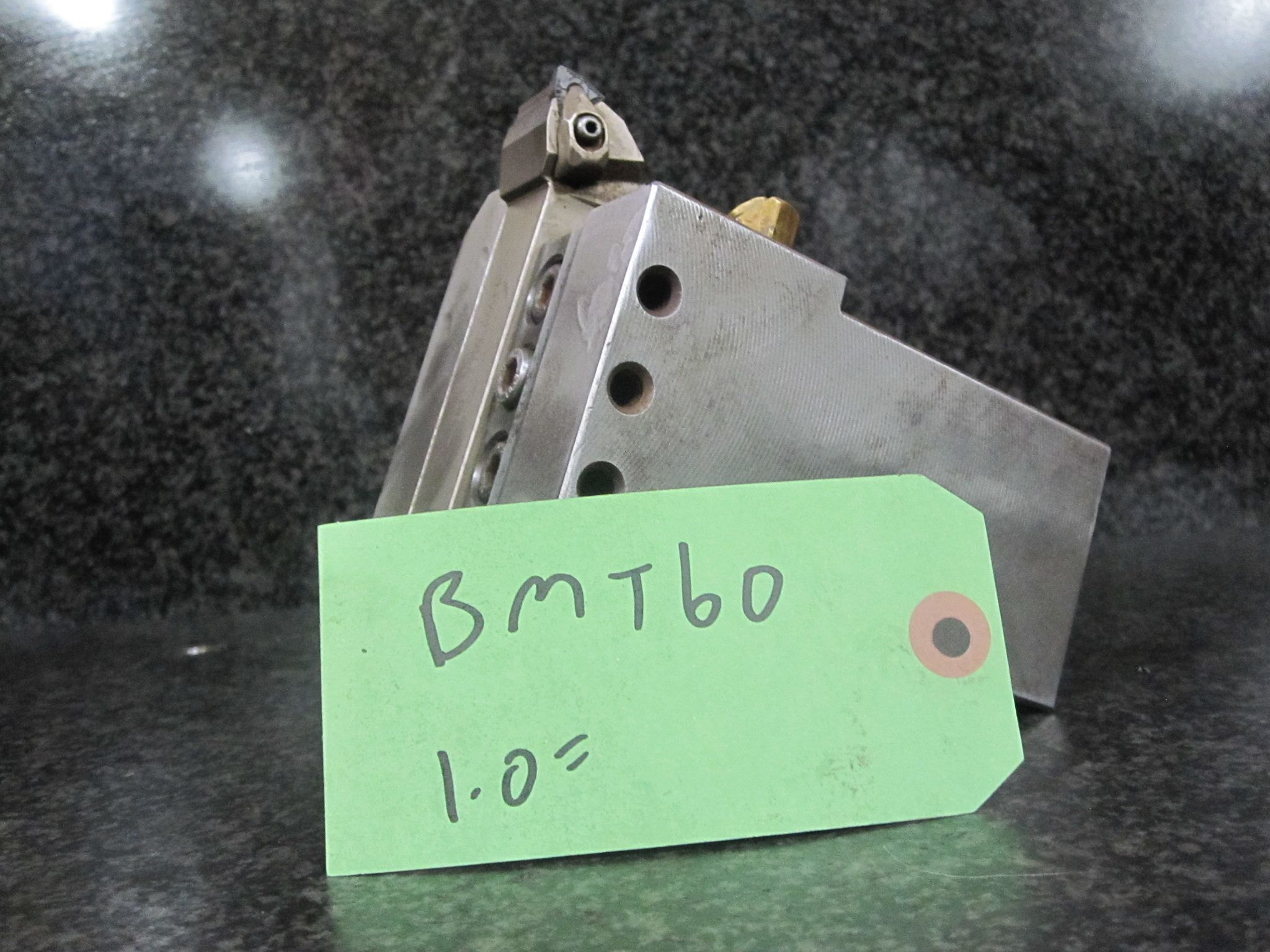 BMT60 BMT 60 STATIC TURNING TOOL HOLDER 1.0" INCH ONE DMG MORI SEIKI SQUARE SHANK 11