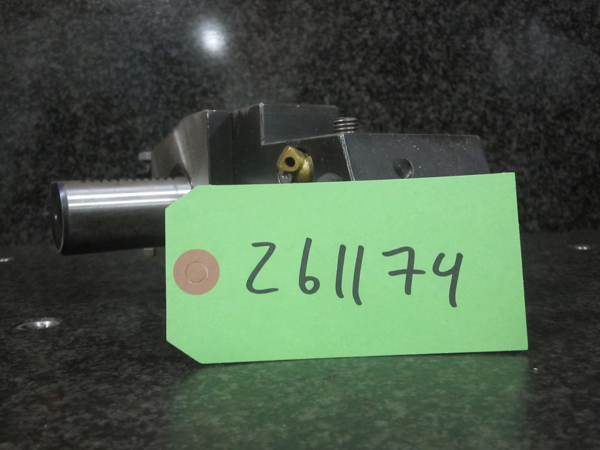 STATIC BORING BAR HOLDER OFFSET 3/4" VDI40 VDI 40 0.75" 7